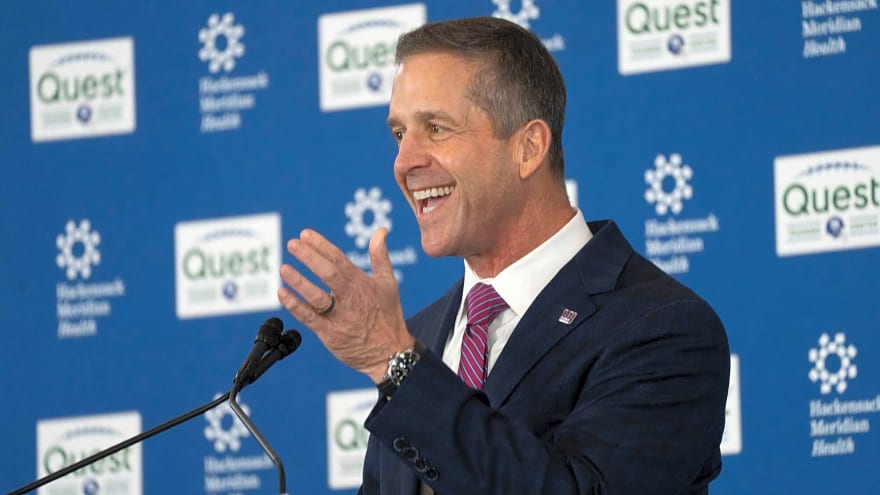 John Harbaugh is expected to fill the Giants’ defensive coordinator and special teams coordinator roles with two familiar faces