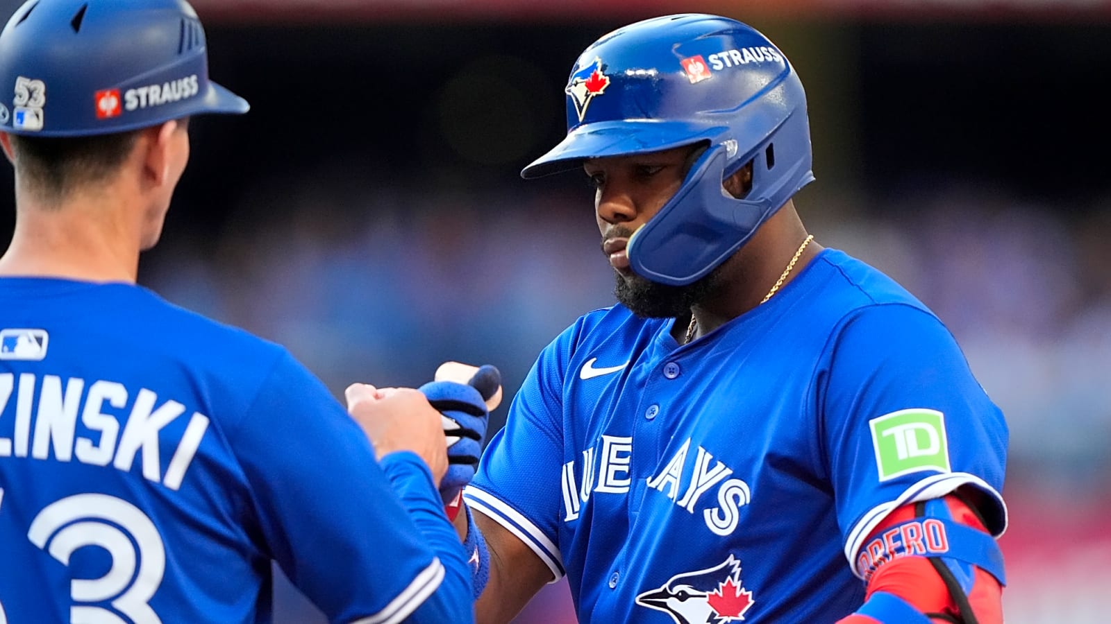 Congratulations Pour in for Vladimir Guerrero Jr. Ahead of Game 3 vs. Yankees