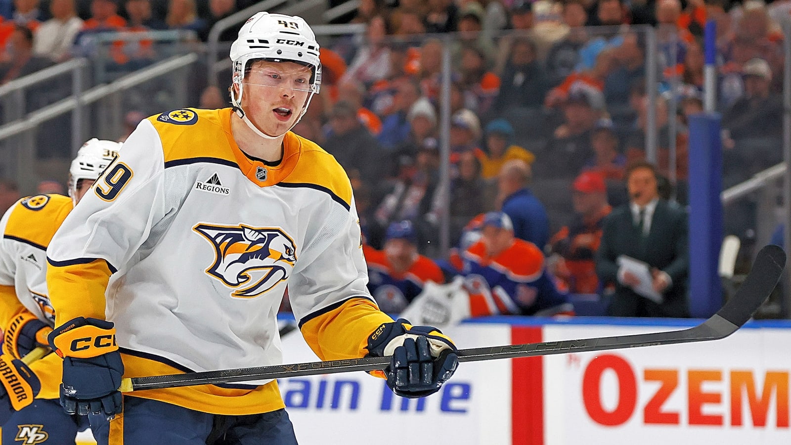 Nashville Predators Reassign Reid Schaefer