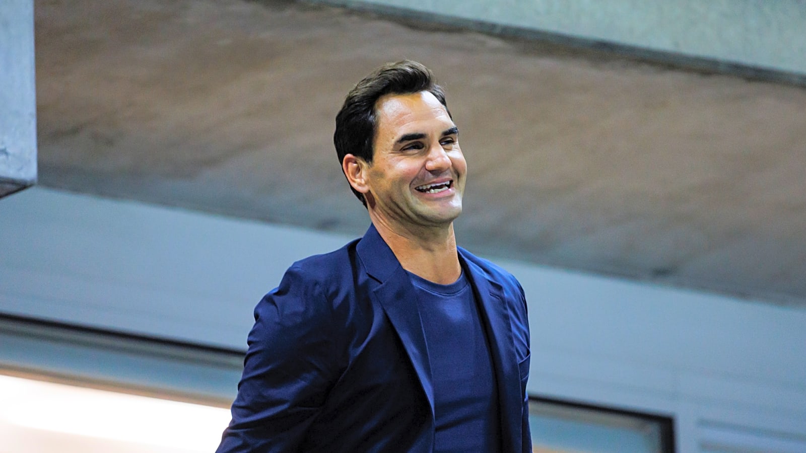 Roger Federer gets excited ahead of his Australian Open 2026 return