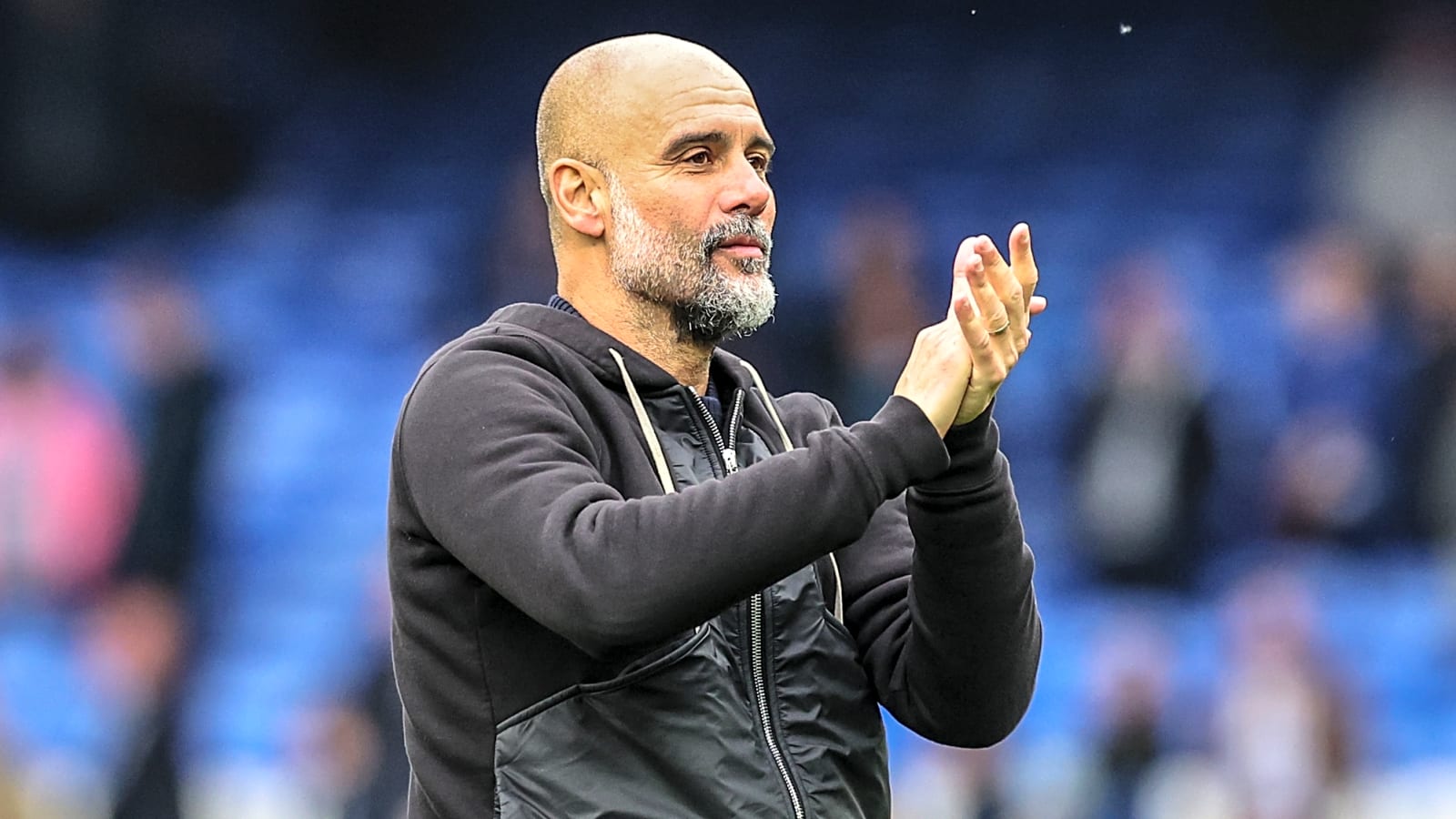 The starting lineups are in ahead of Manchester City’s crucial clash with Aston Villa