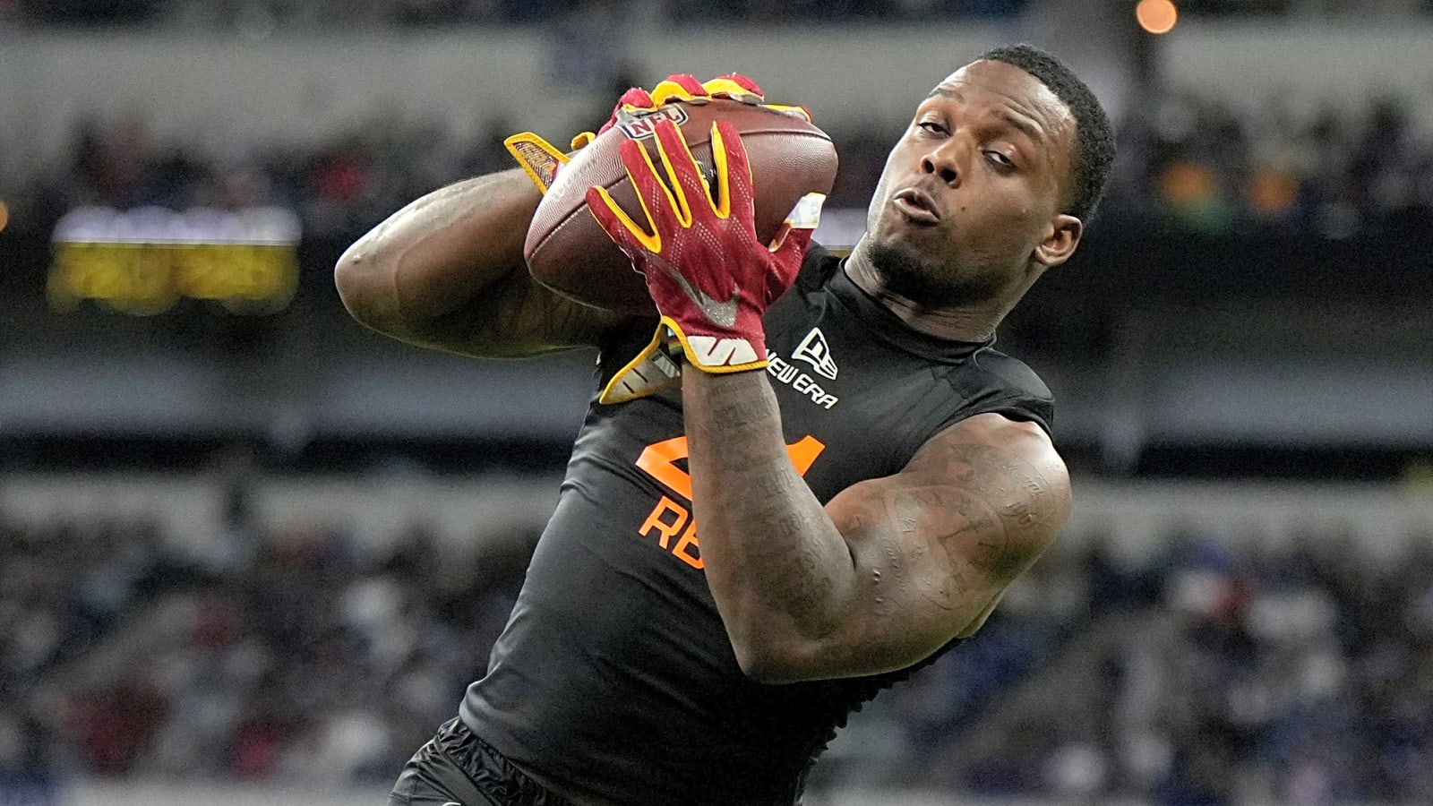 Texans acquire No. 116, select RB Woody Marks