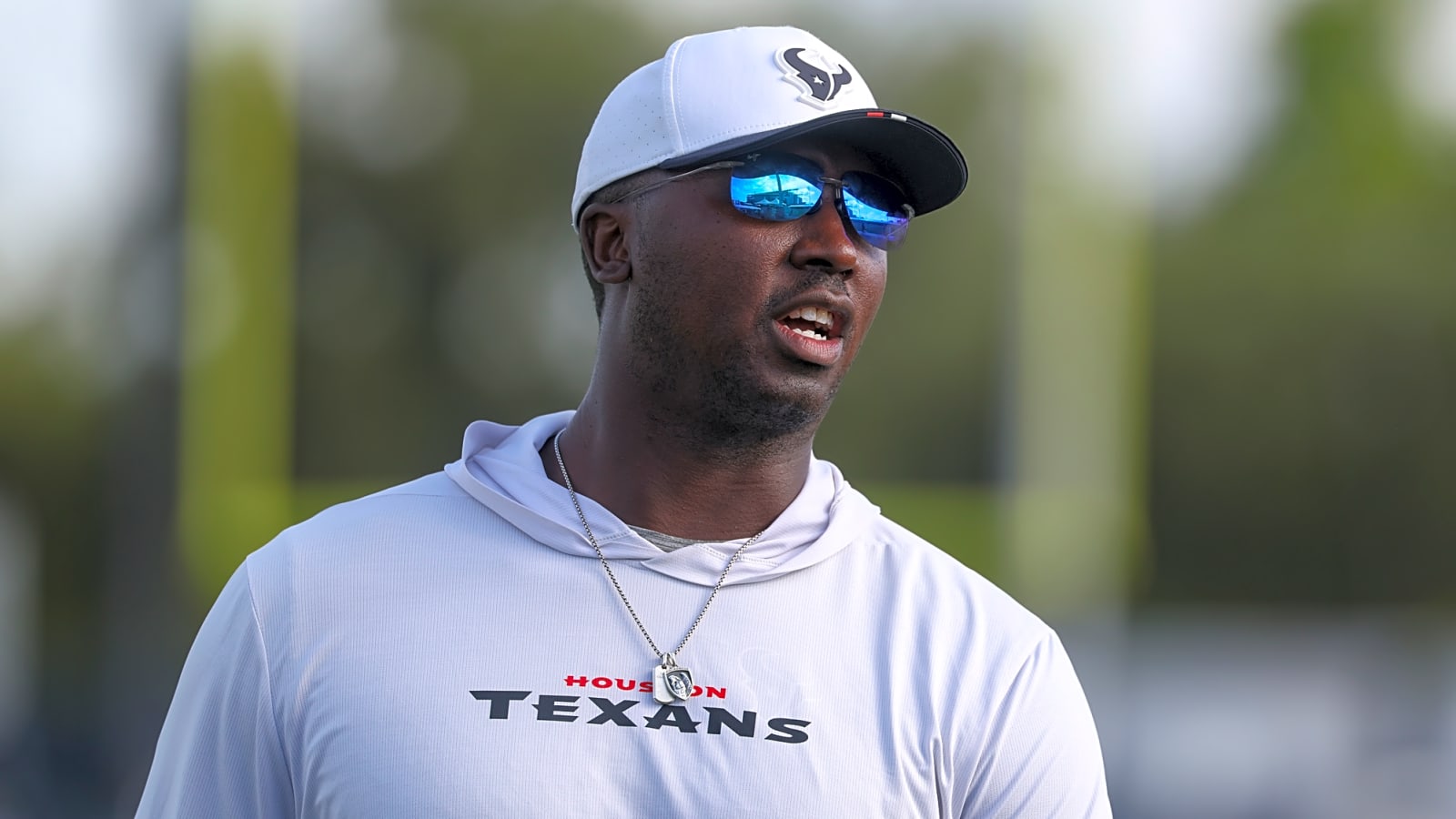Texans, QBs Coach Jerrod Johnson To Part Ways