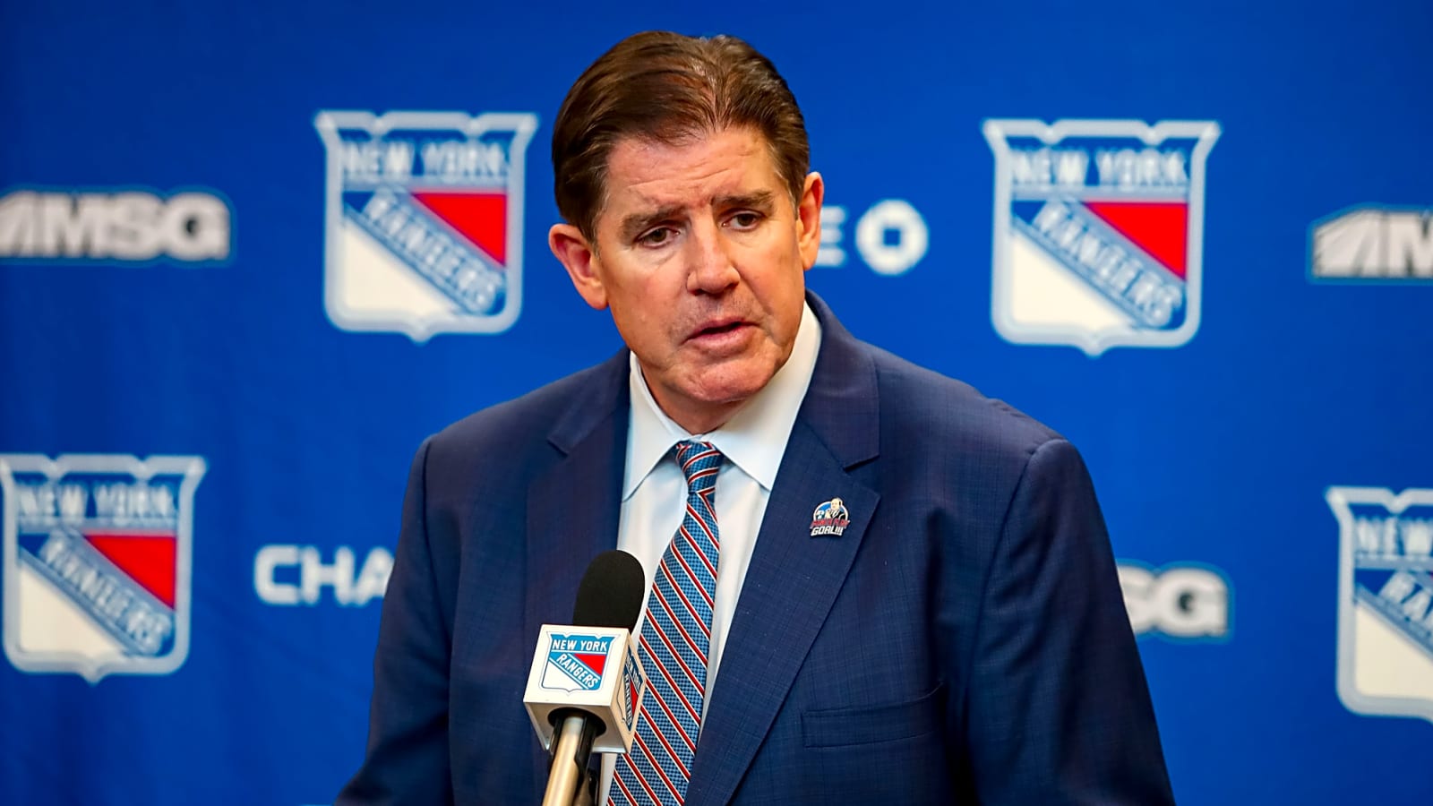Rangers make decision on HC Peter Laviolette