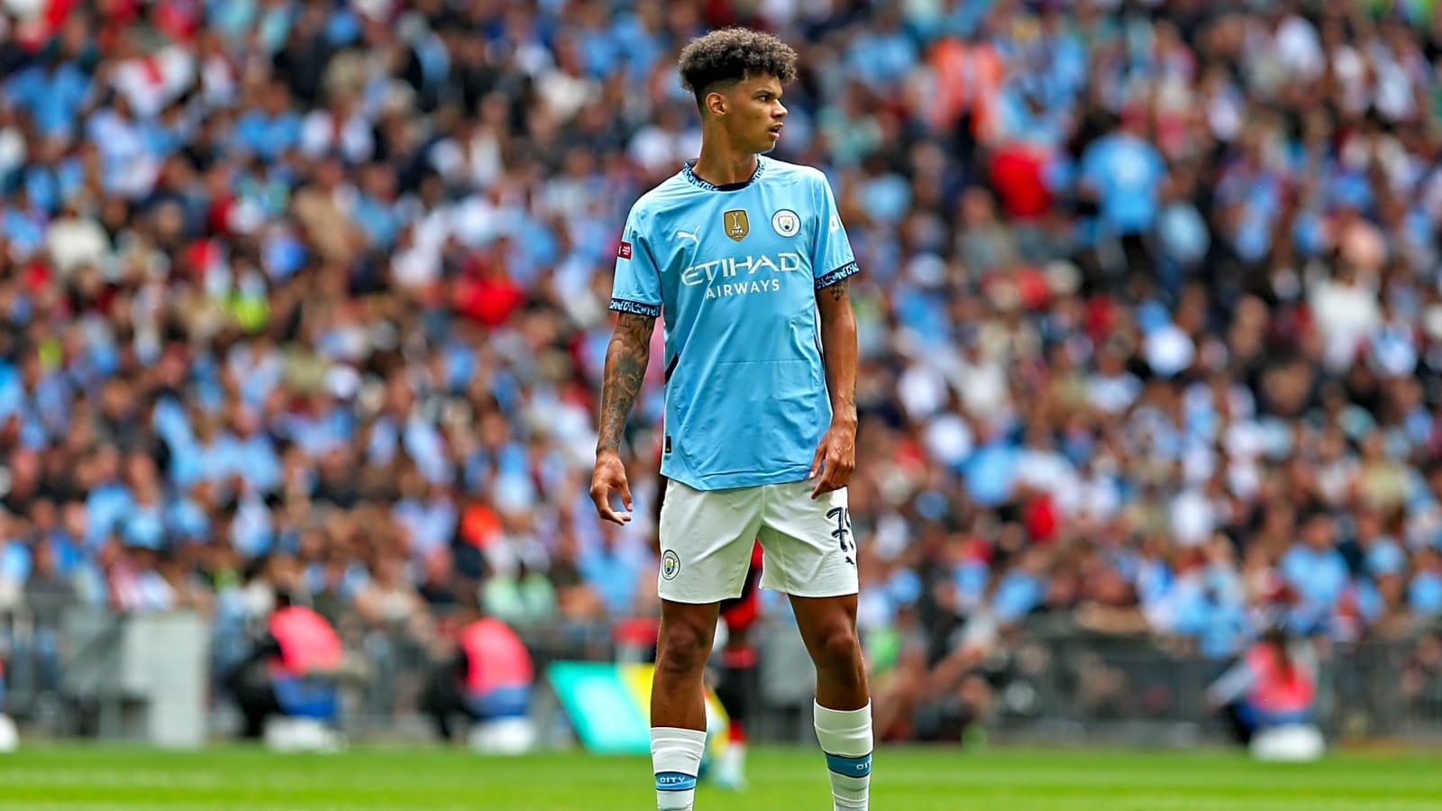 Manchester City have found a serious player in Nico O’Reilly