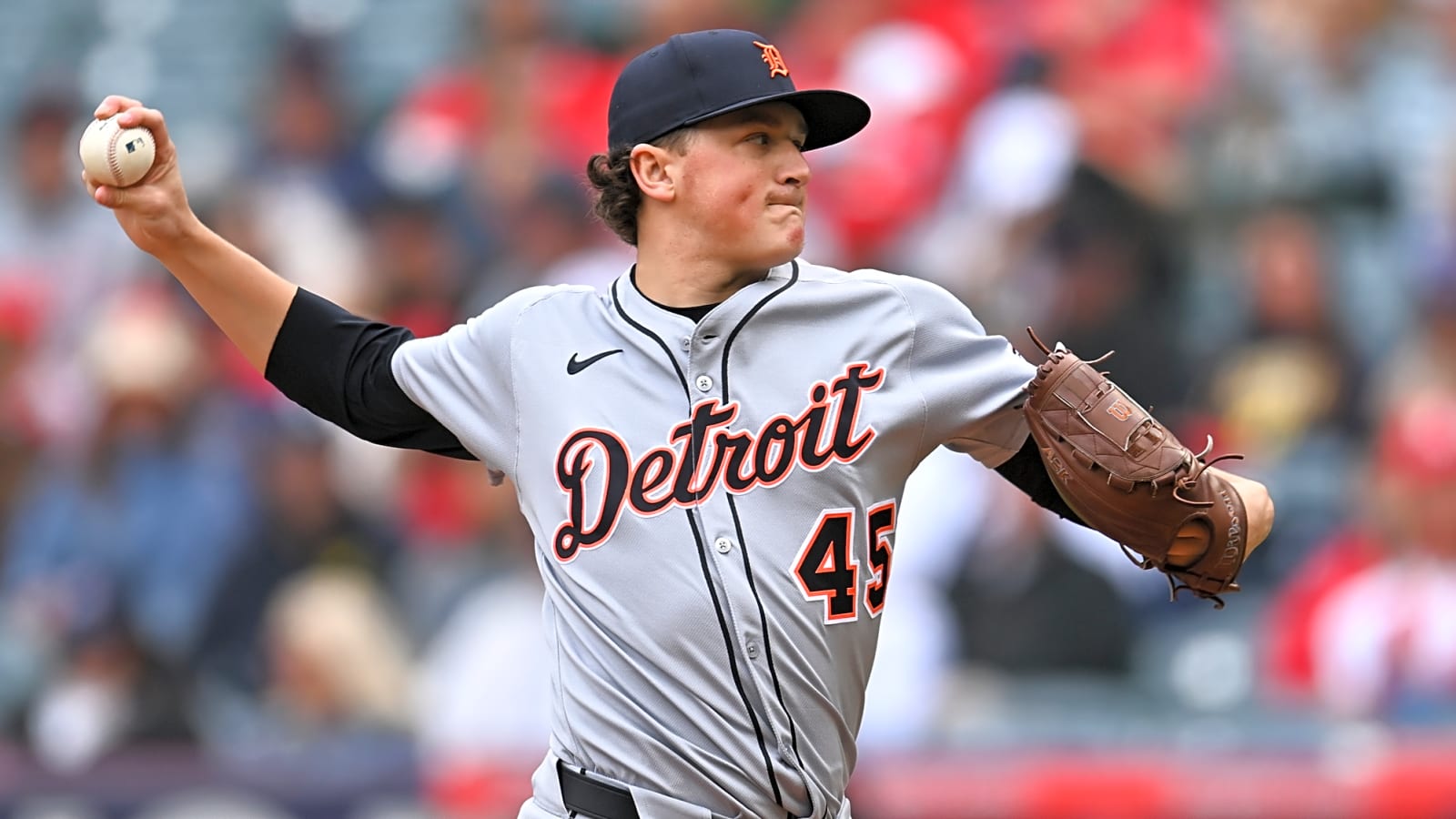 Tigers place righty Reese Olson on 15-day IL