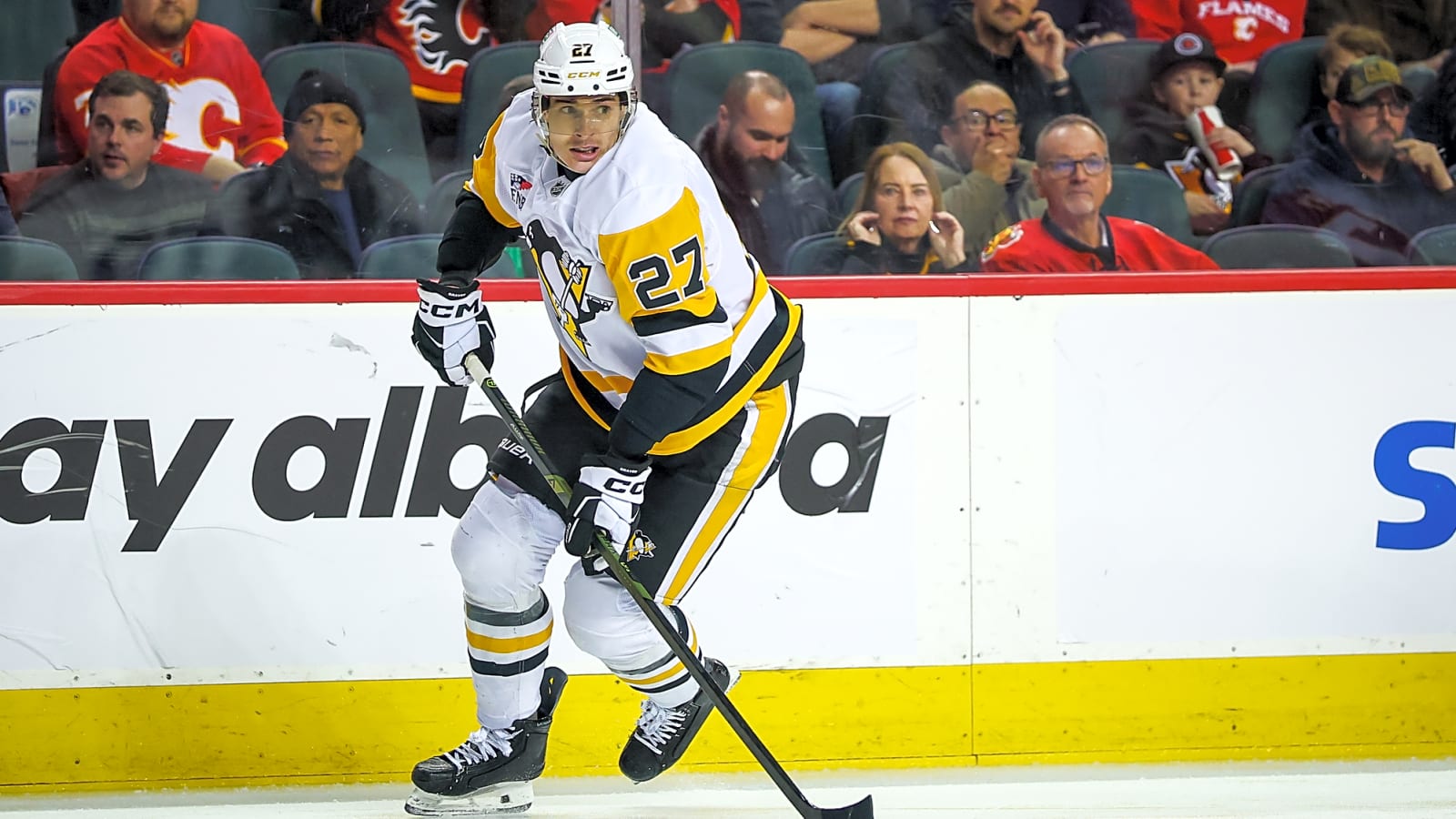 Penguins Recall Ryan Graves From Conditioning Stint