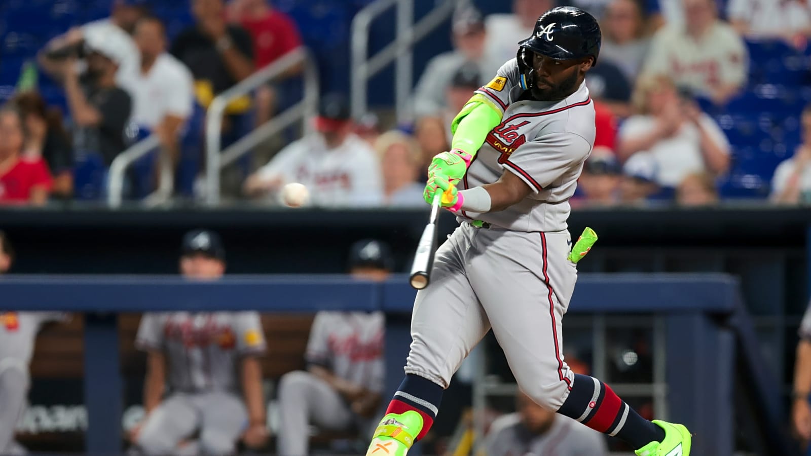 Michael Harris' two-HR game powers Braves to MLB-leading 14th series win