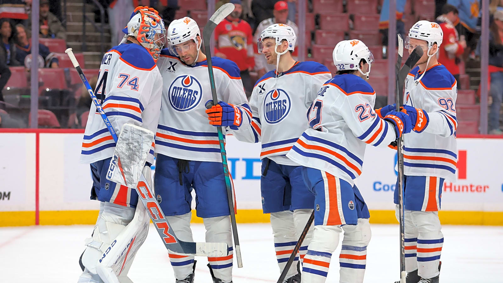 The Edmonton Oilers have a point-shot problem