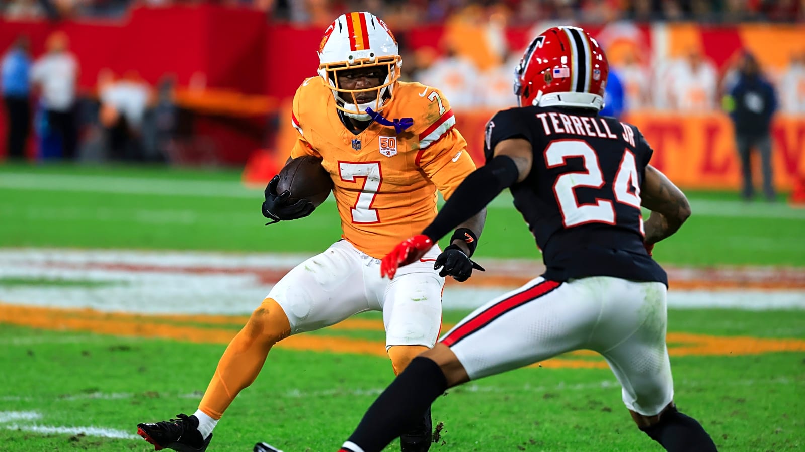 Buccaneers RB Bucky Irving On Track For Full Return By Training Camp