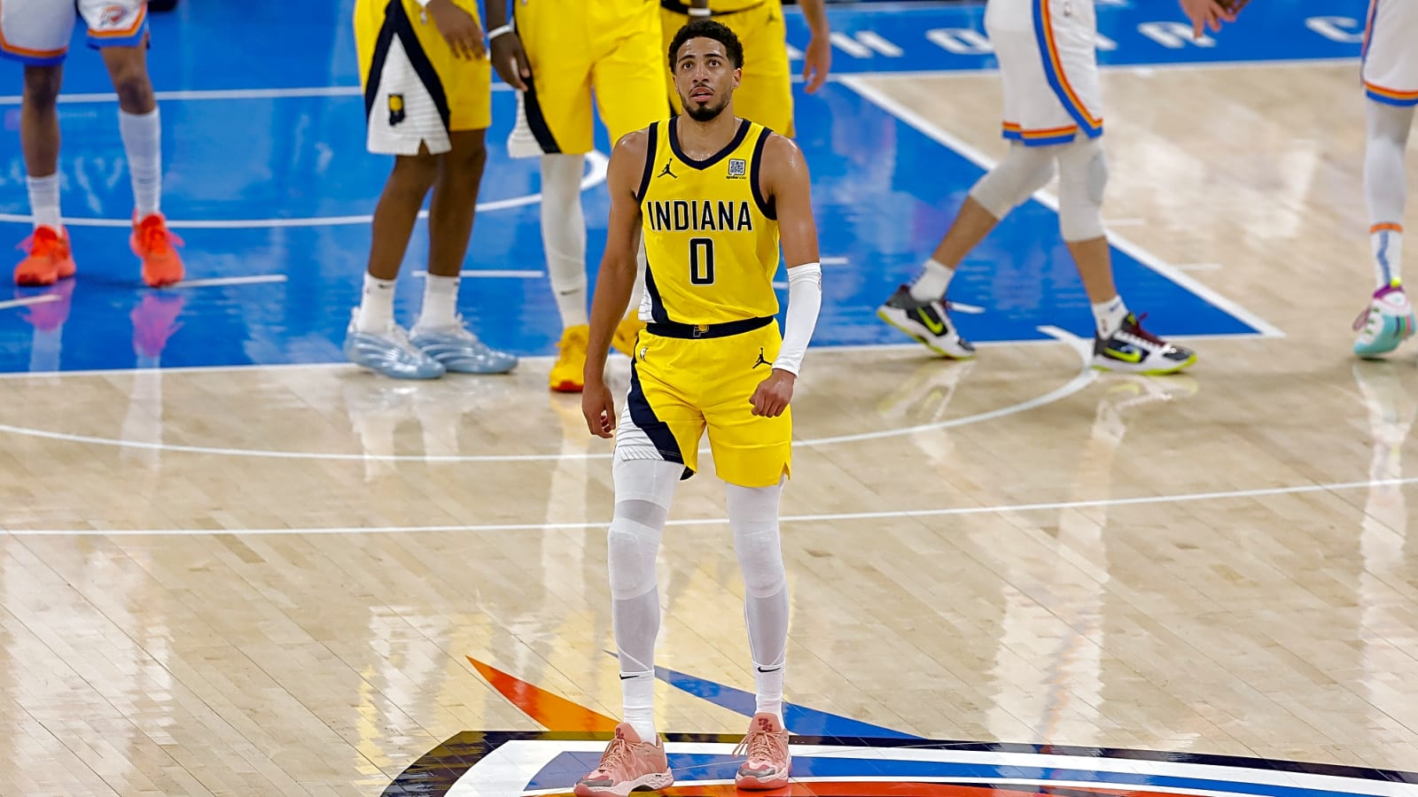  Pacers preparing to play without Haliburton 