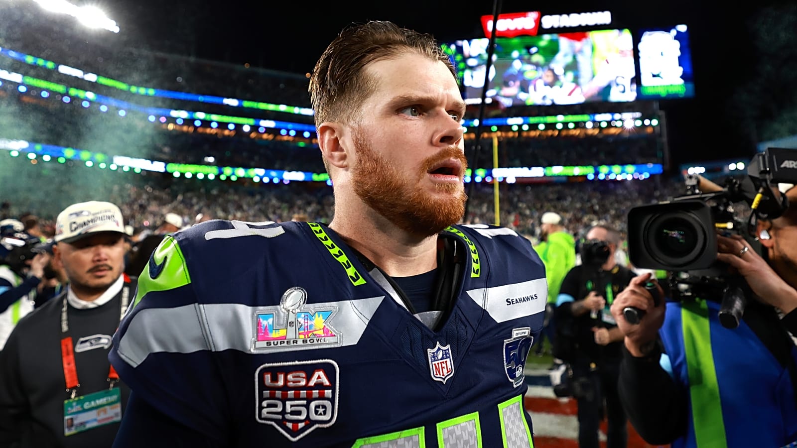 Sam Darnold sums up Super Bowl, rollercoaster career with one motto