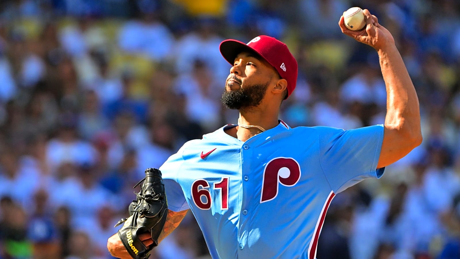Phillies Extend Cristopher Sanchez