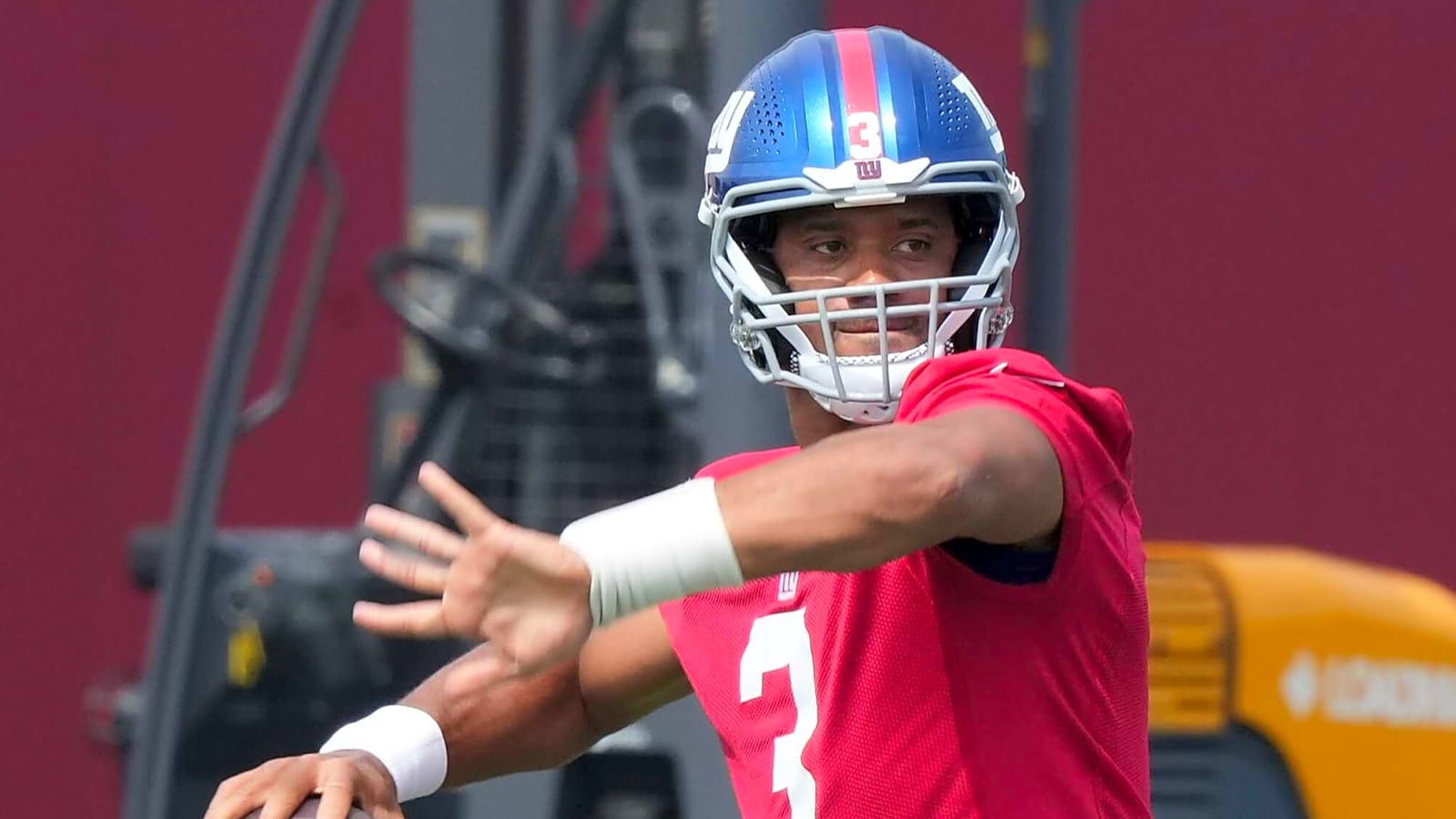 Russell Wilson expects to remain Giants’ starting QB