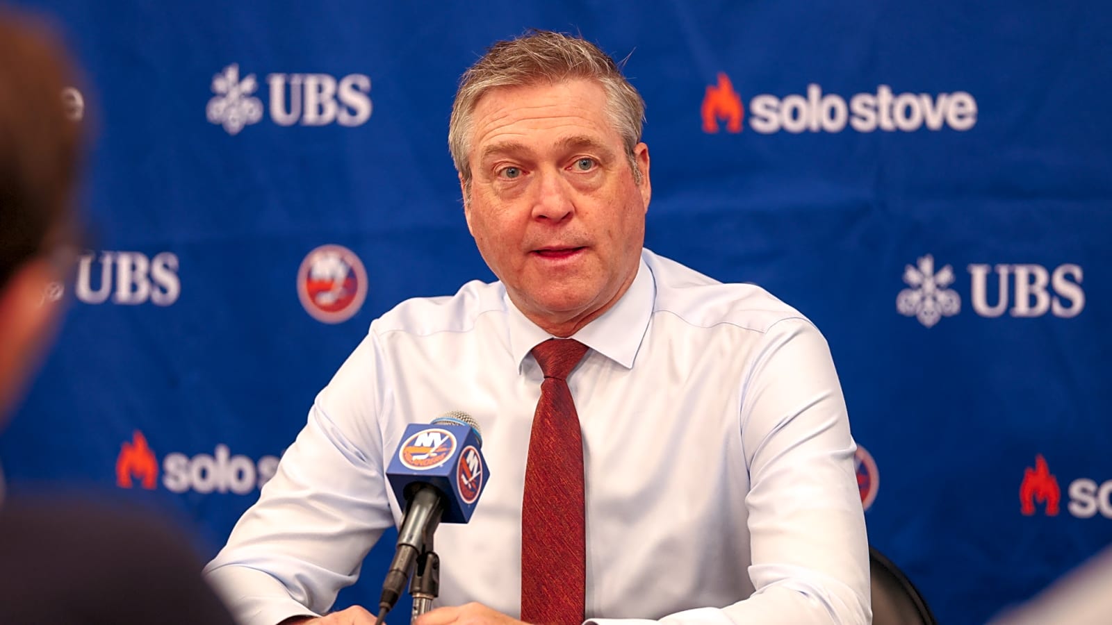 Patrick Roy as Islanders GM: José Théodore’s wish