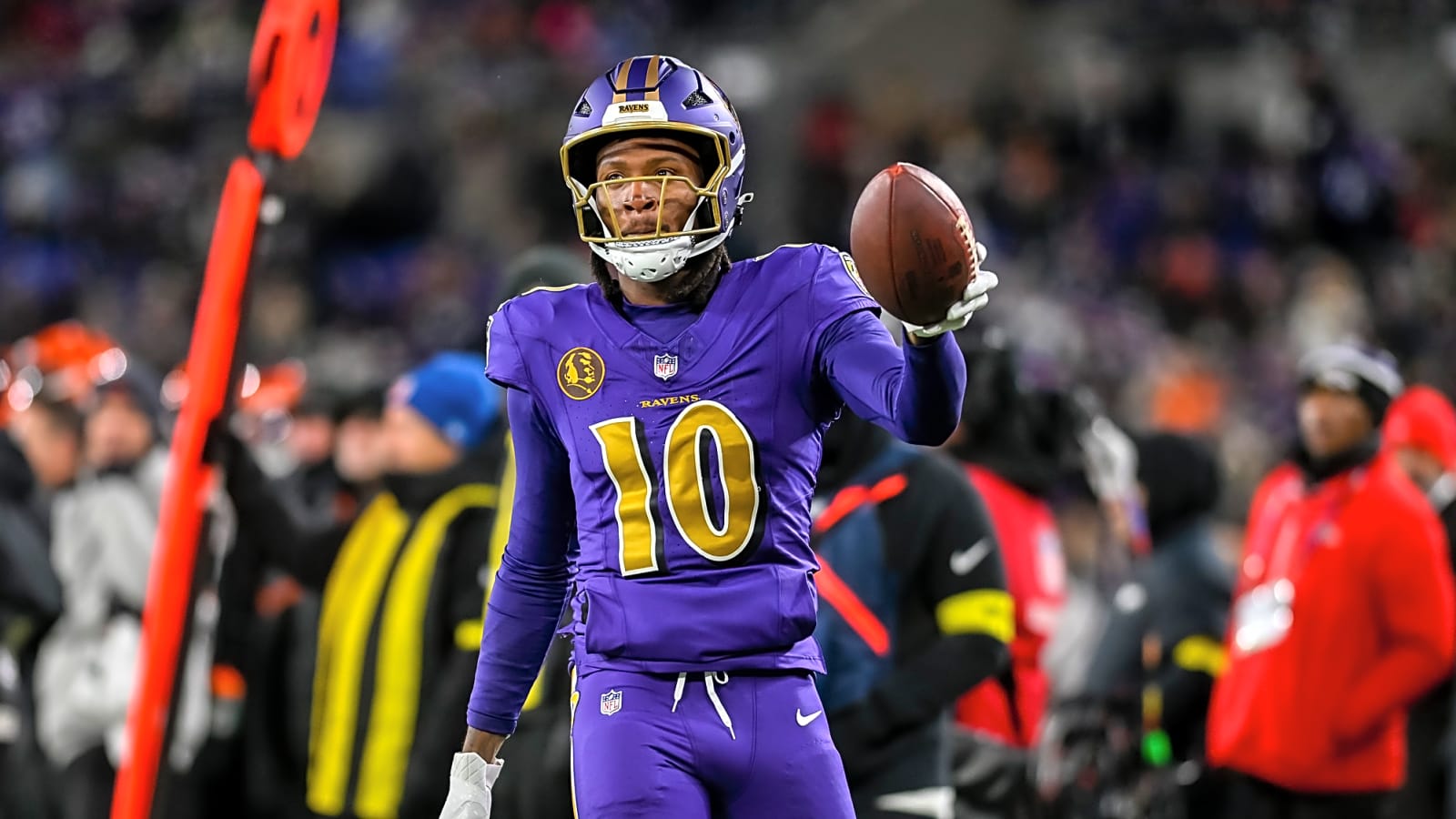 WR DeAndre Hopkins Open To Re-Signing With Ravens