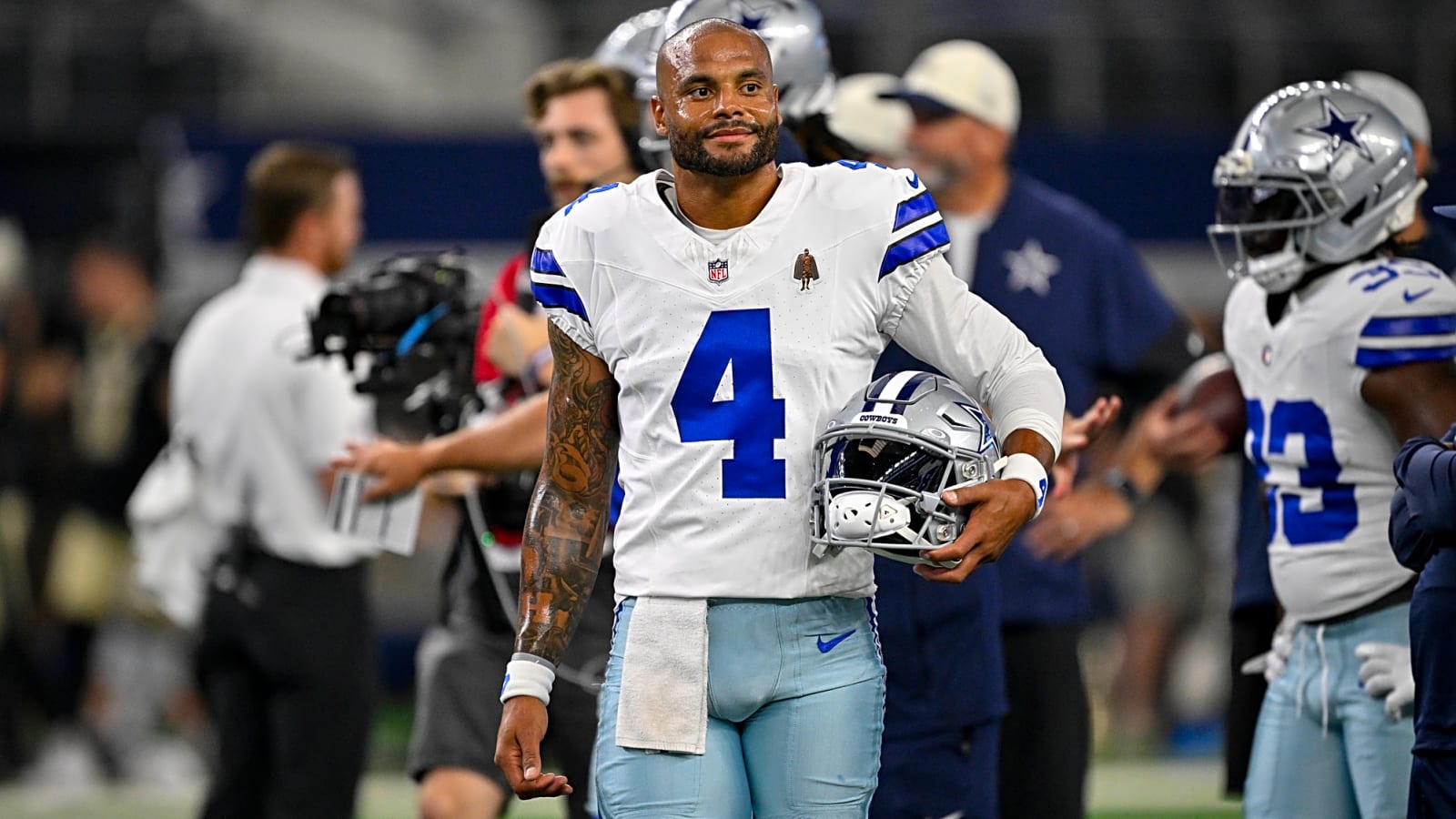 Dak Prescott Details Quarterbacks Who Influenced His Mechanics