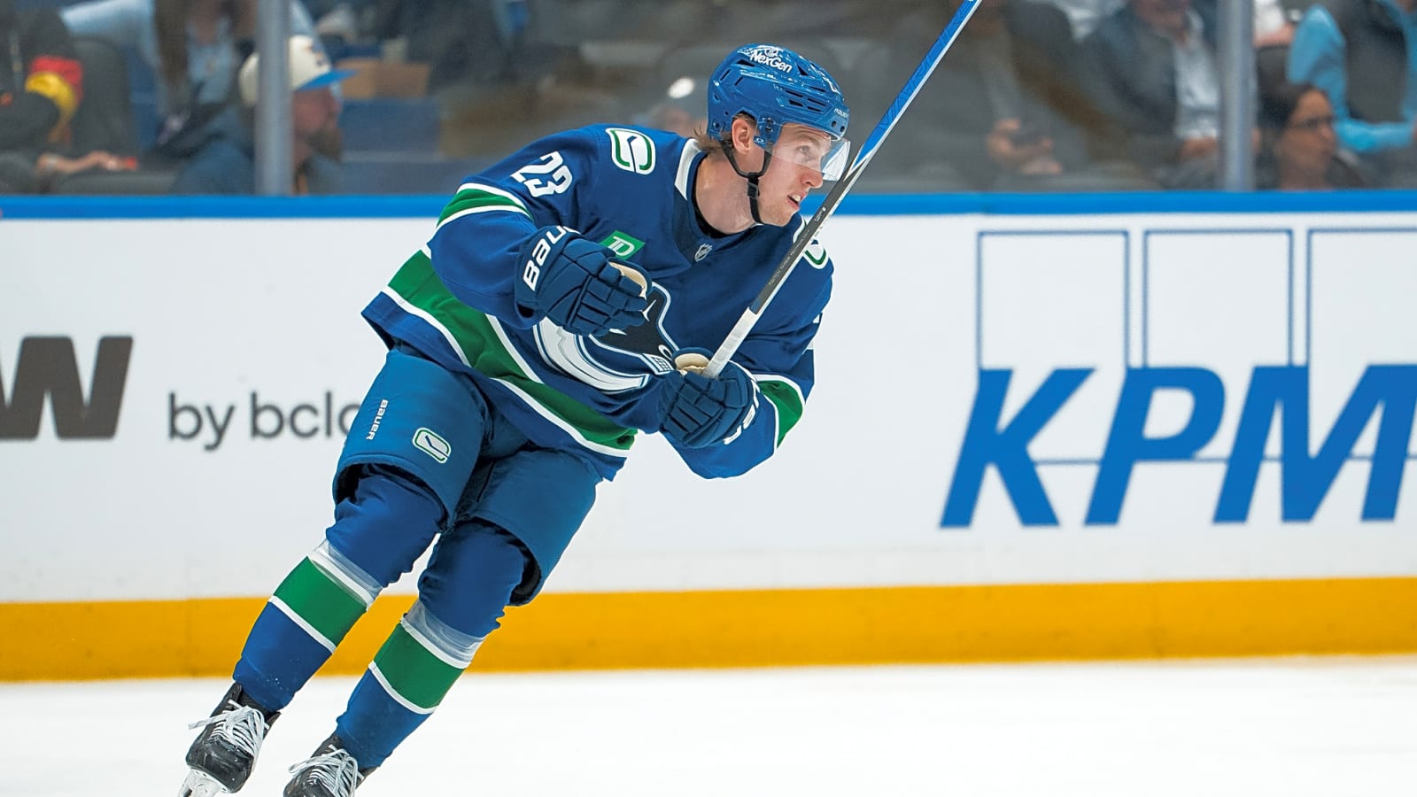 Canucks former first-round pick back on roster after recall