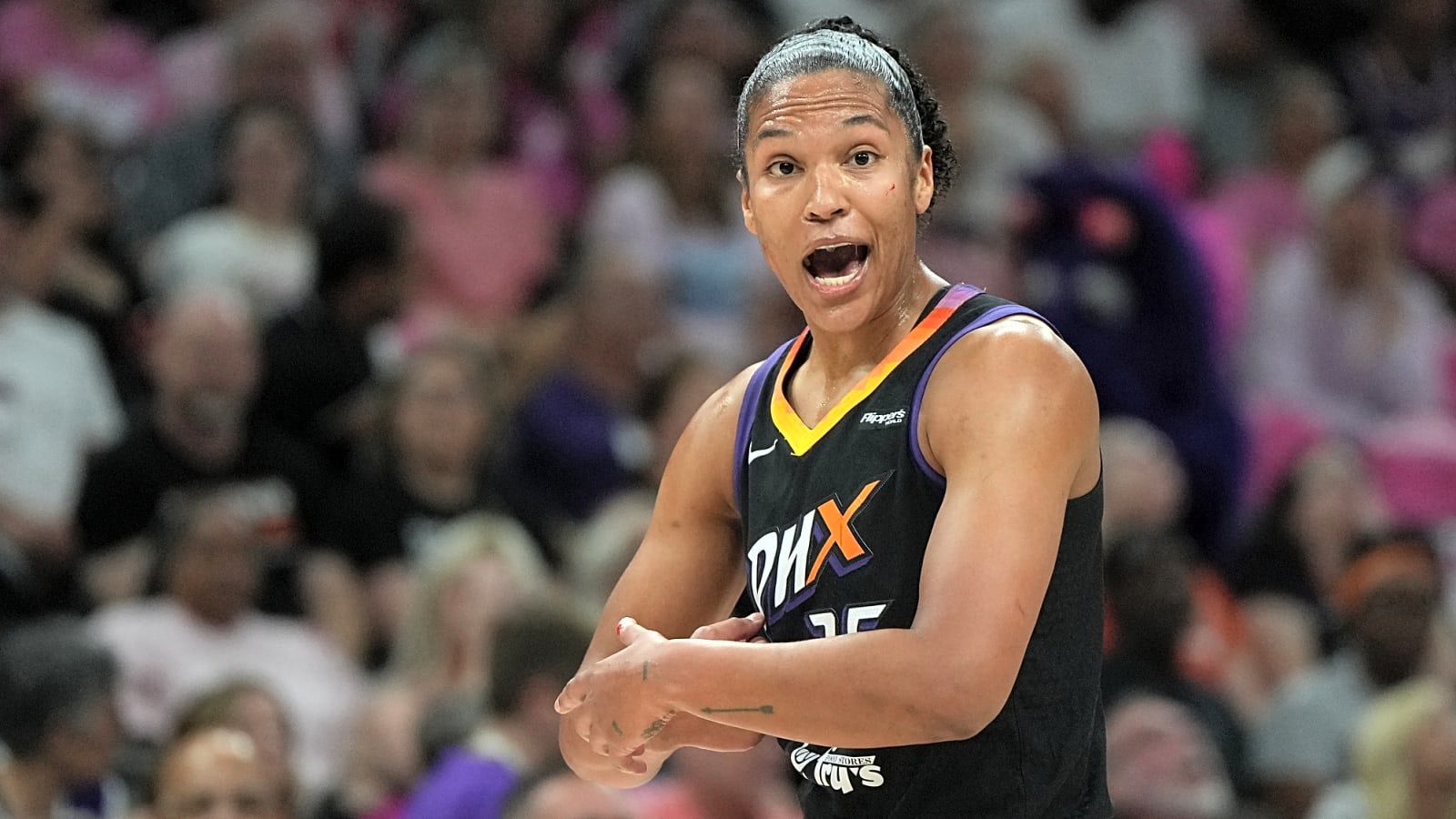 Alyssa Thomas’ sixth triple-double seals Mercury sweep of Valkyries