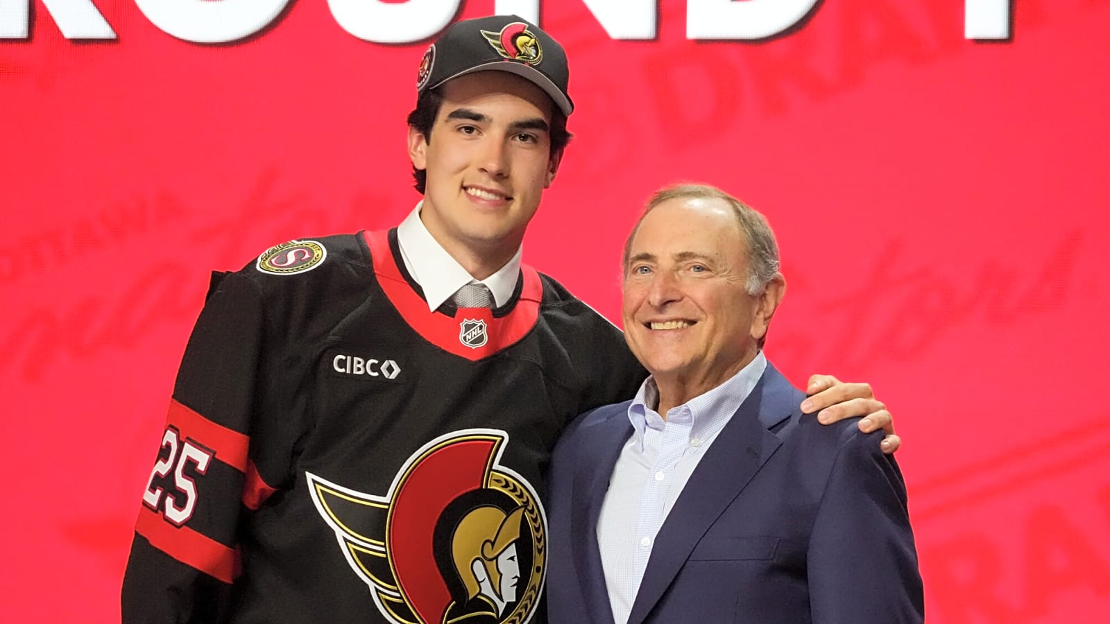 “A Dream Come True” For Senators No.1 Pick Logan Hensler