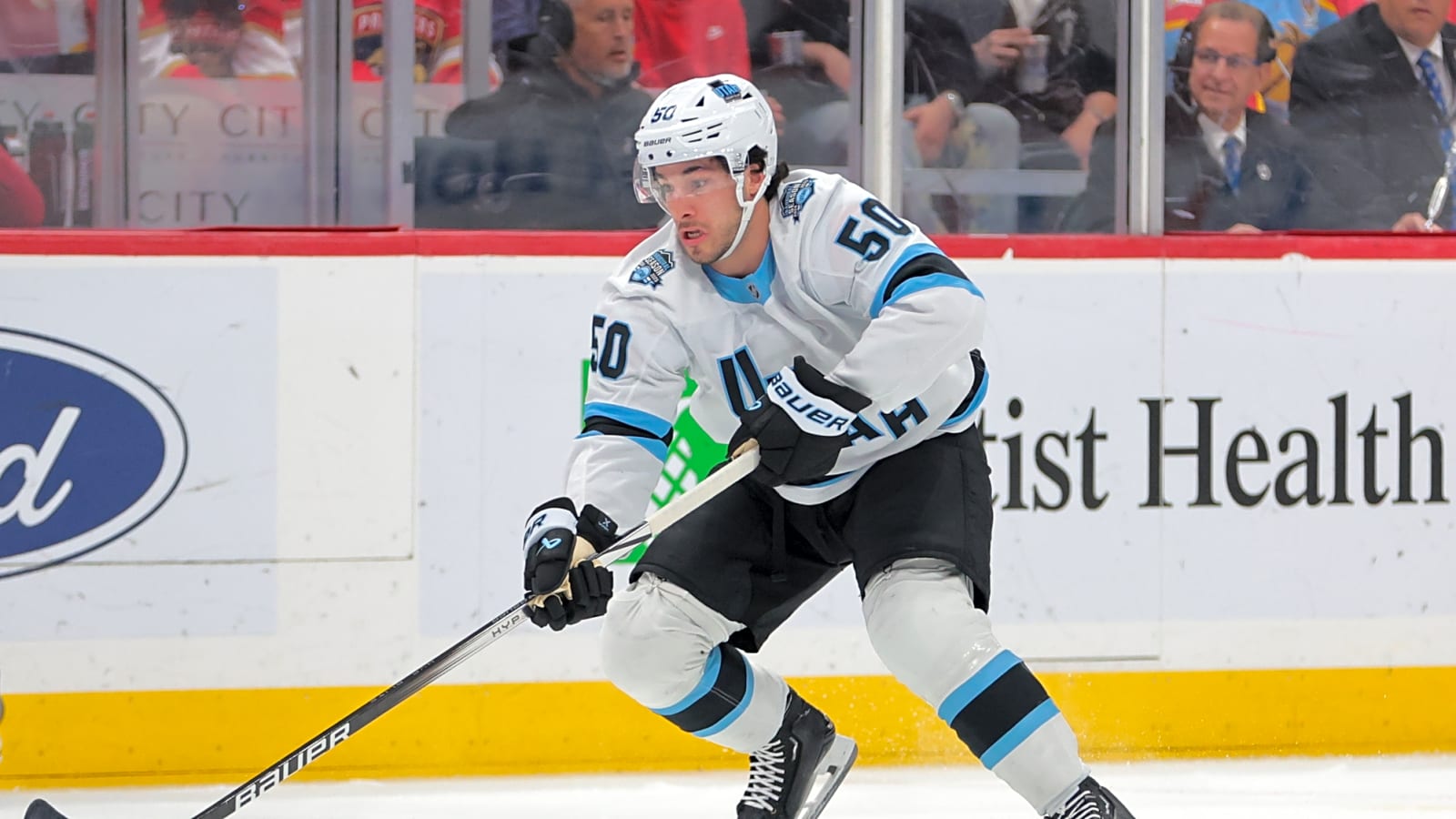 Sean Durzi out four weeks with upper-body injury