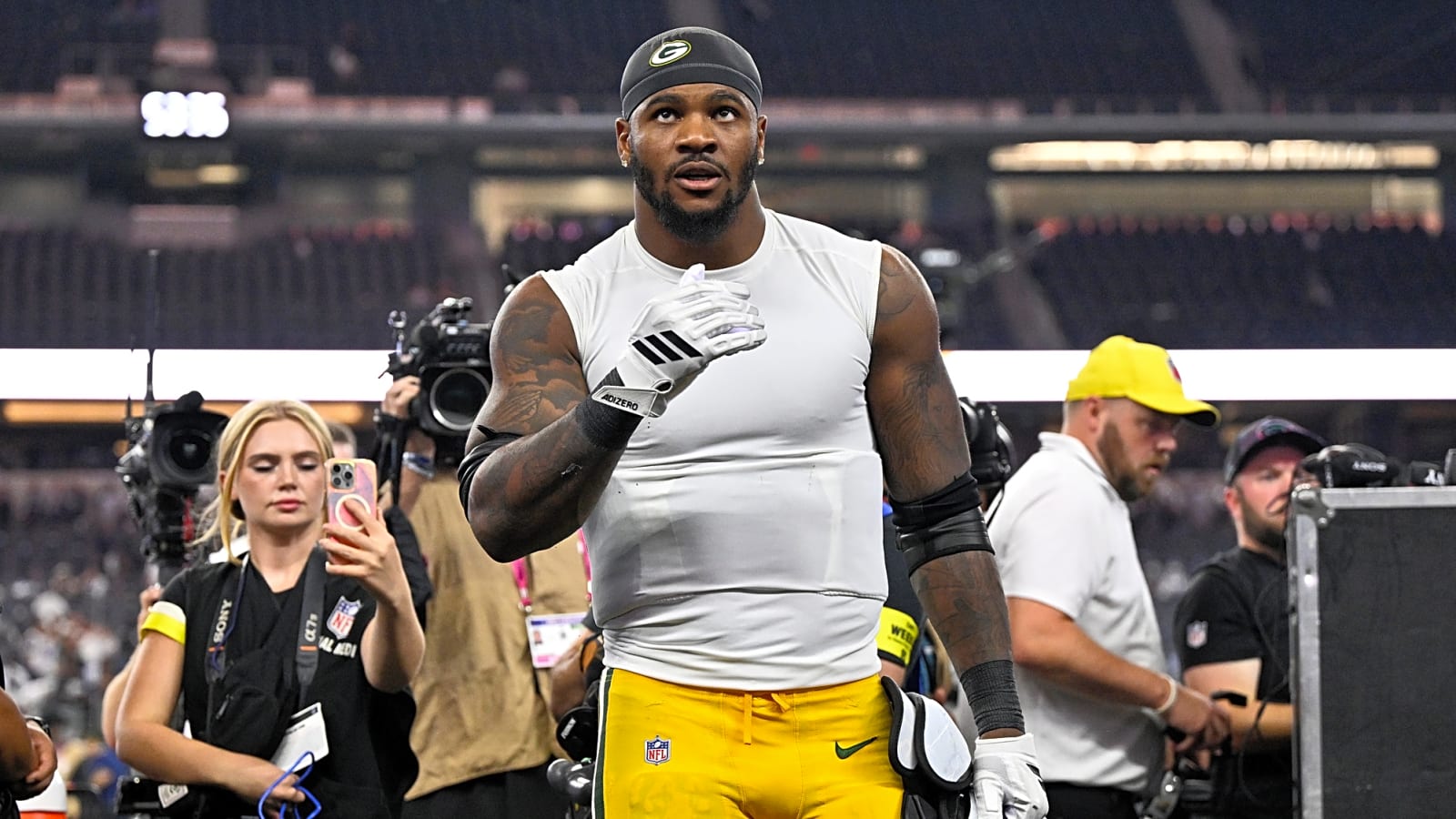 Parsons, Whelan Are Ranking Among the NFL’s Elite