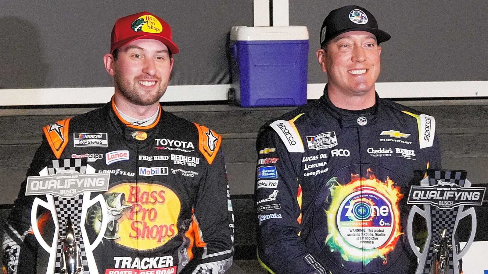 What Daytona 500 starting lineup looks like after Duel races