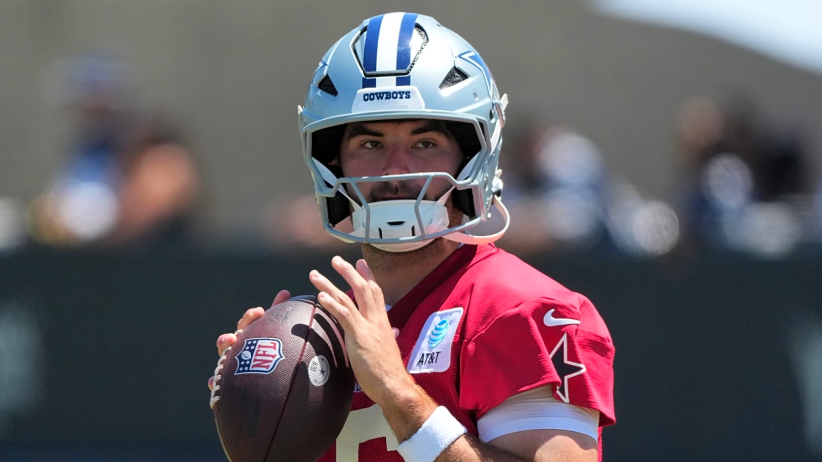 Howell vs. Milton: Cowboys QB2 Battle Stays Tight