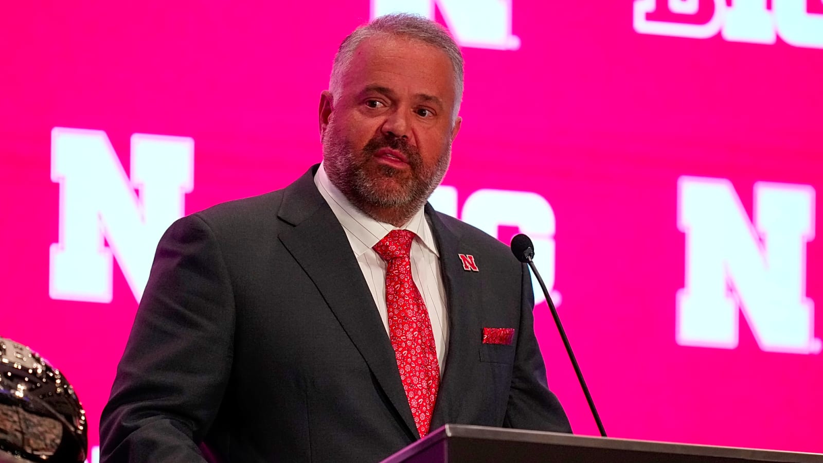 Rhule has 'old school' plan for Nebraska's trip to Arrowhead Stadium