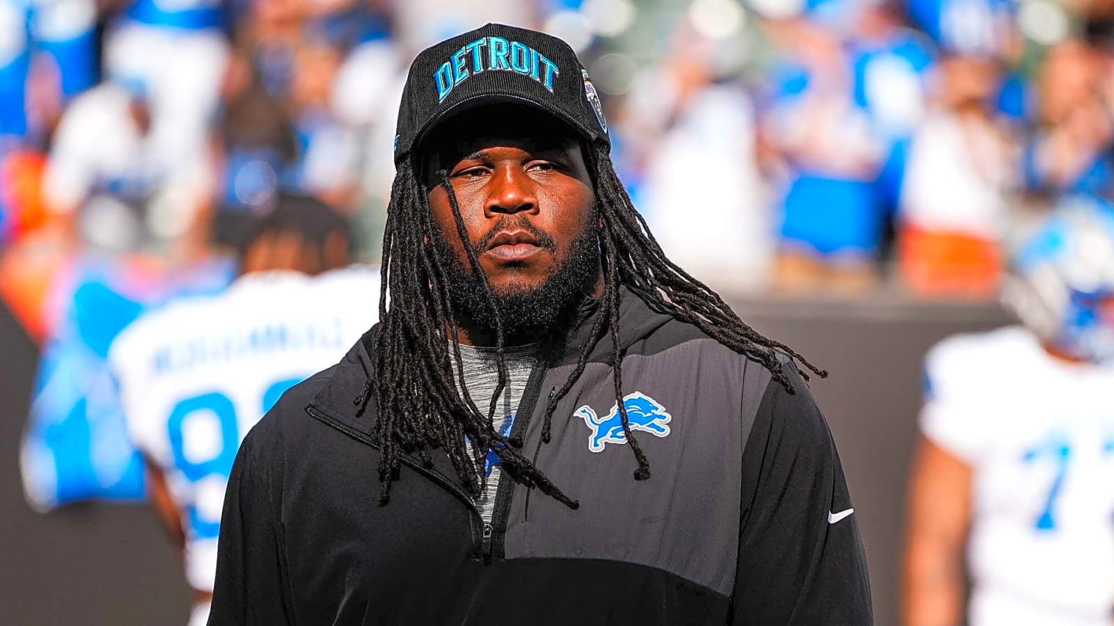 Lions Making Five Moves For Monday Night’s Game