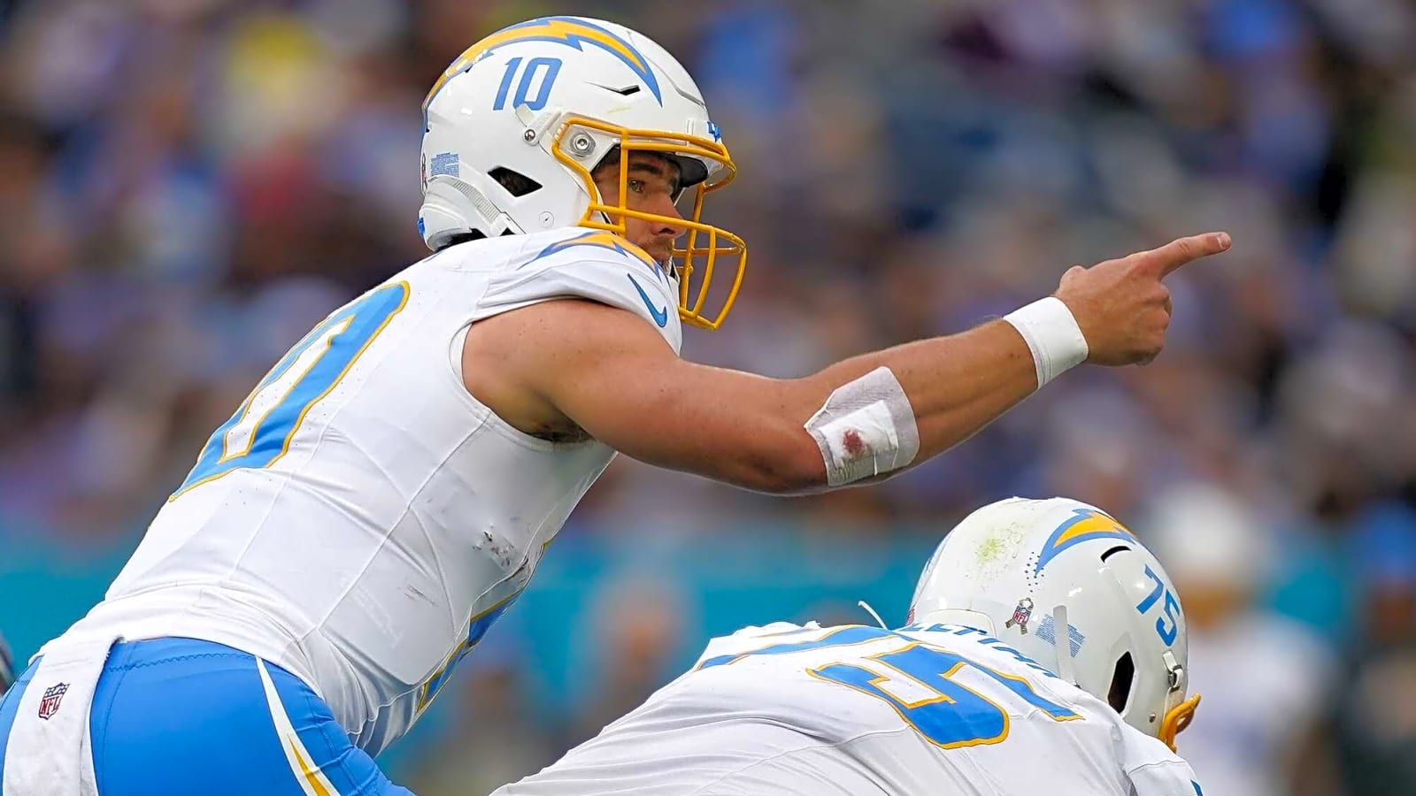 Four playoff pretenders at the midway point of the NFL season