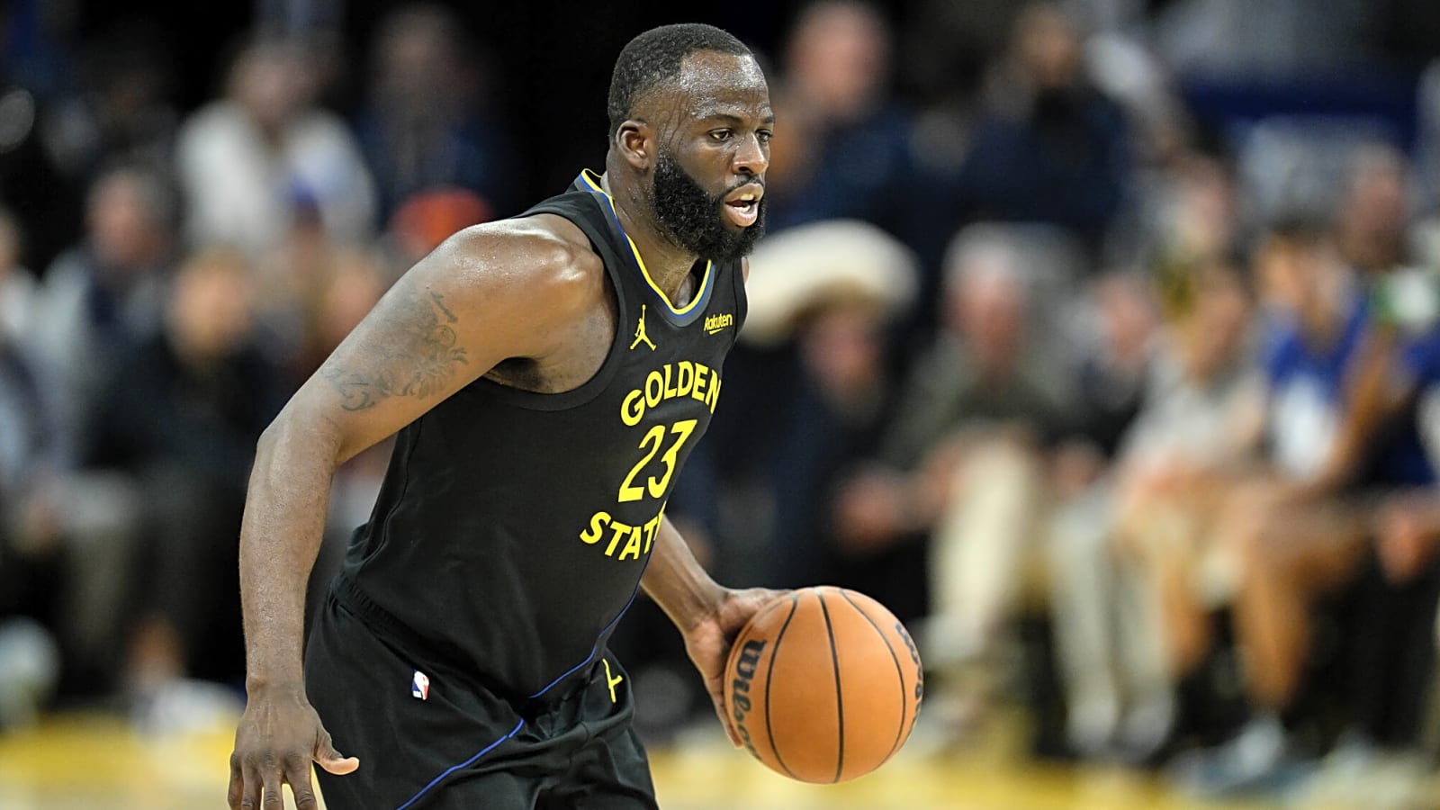 Warriors owner Joe Lacob shoots down Draymond Green trade chatter