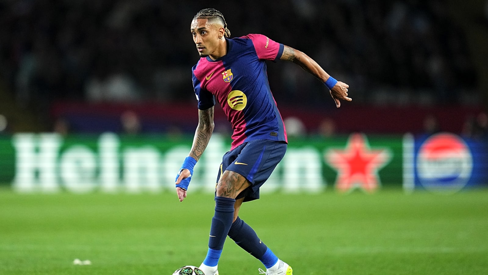 Raphinha Reveals Deep Frustration Ahead of Barcelona vs Inter Milan UCL Clash