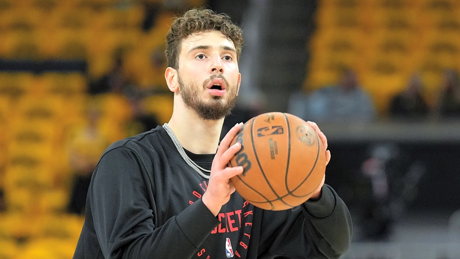 Rockets star thriving in big lineups at EuroBasket