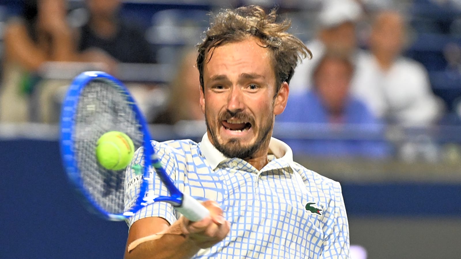 Daniil Medvedev's on-court meltdown leads to U.S. Open exit