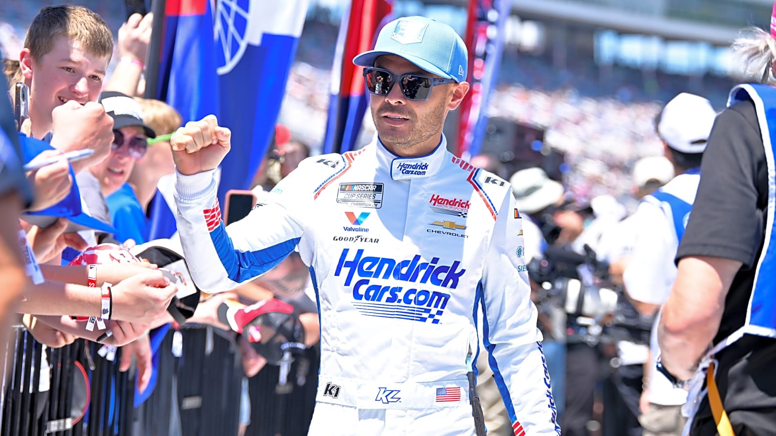 Kyle Larson Shrugs Off Winless Cup Streak With Honest Reality Check