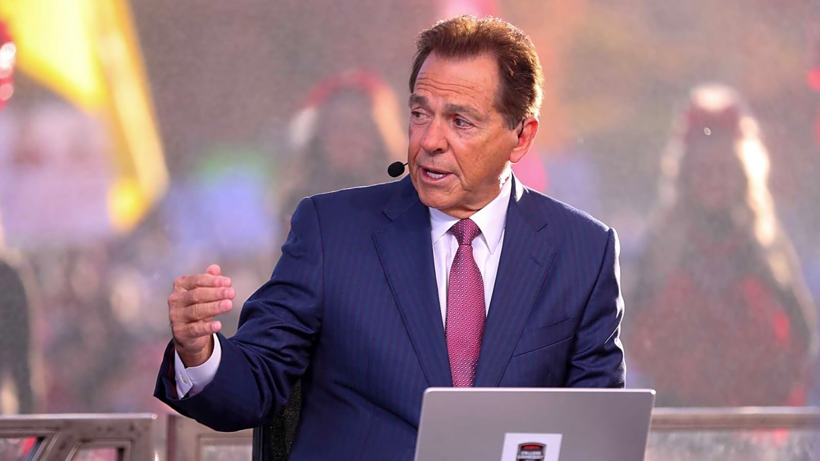 Saban says 3 teams are a ‘cut above’ in college football