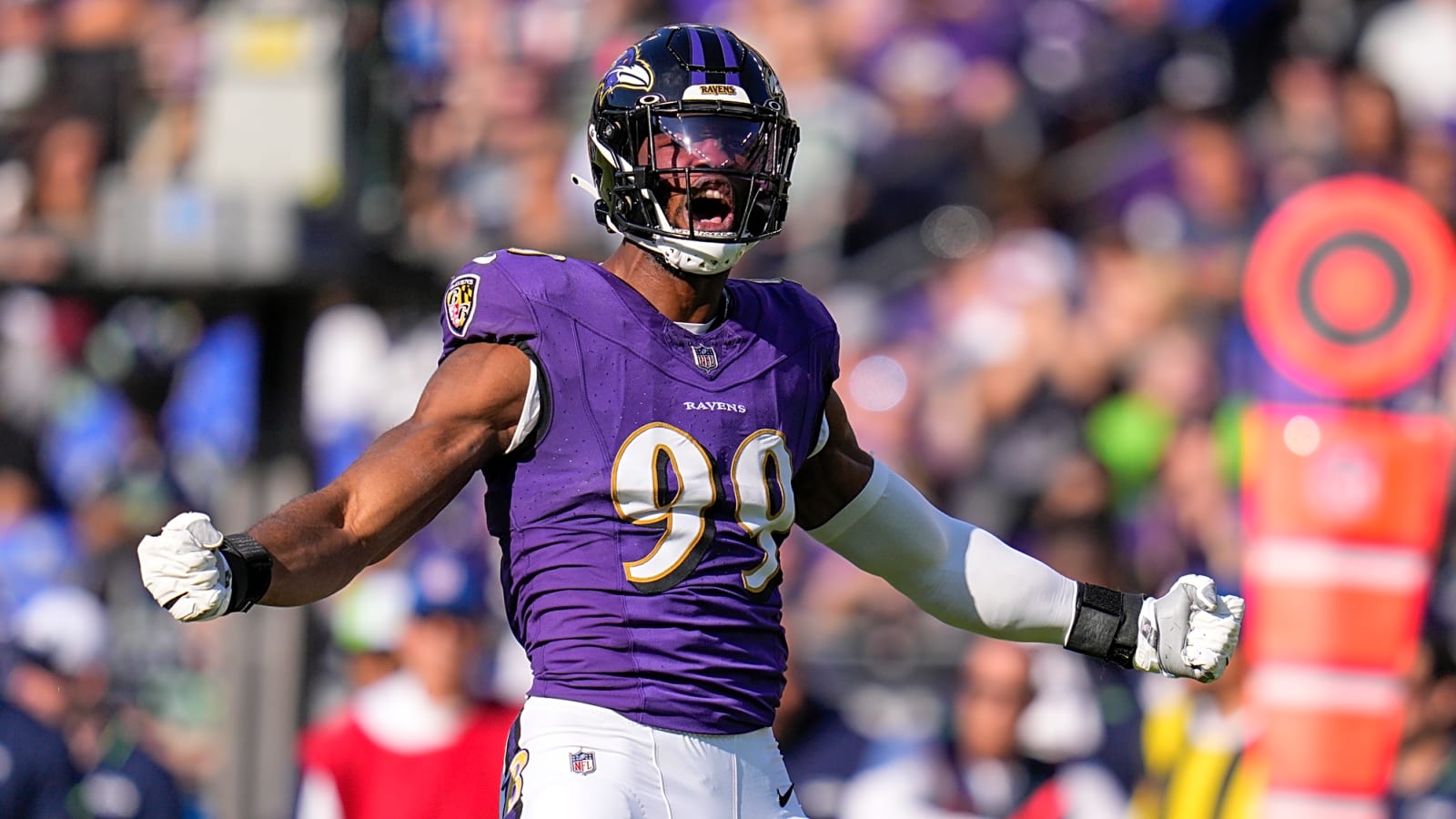 Odafe Oweh surprised by timing of Ravens-Chargers trade