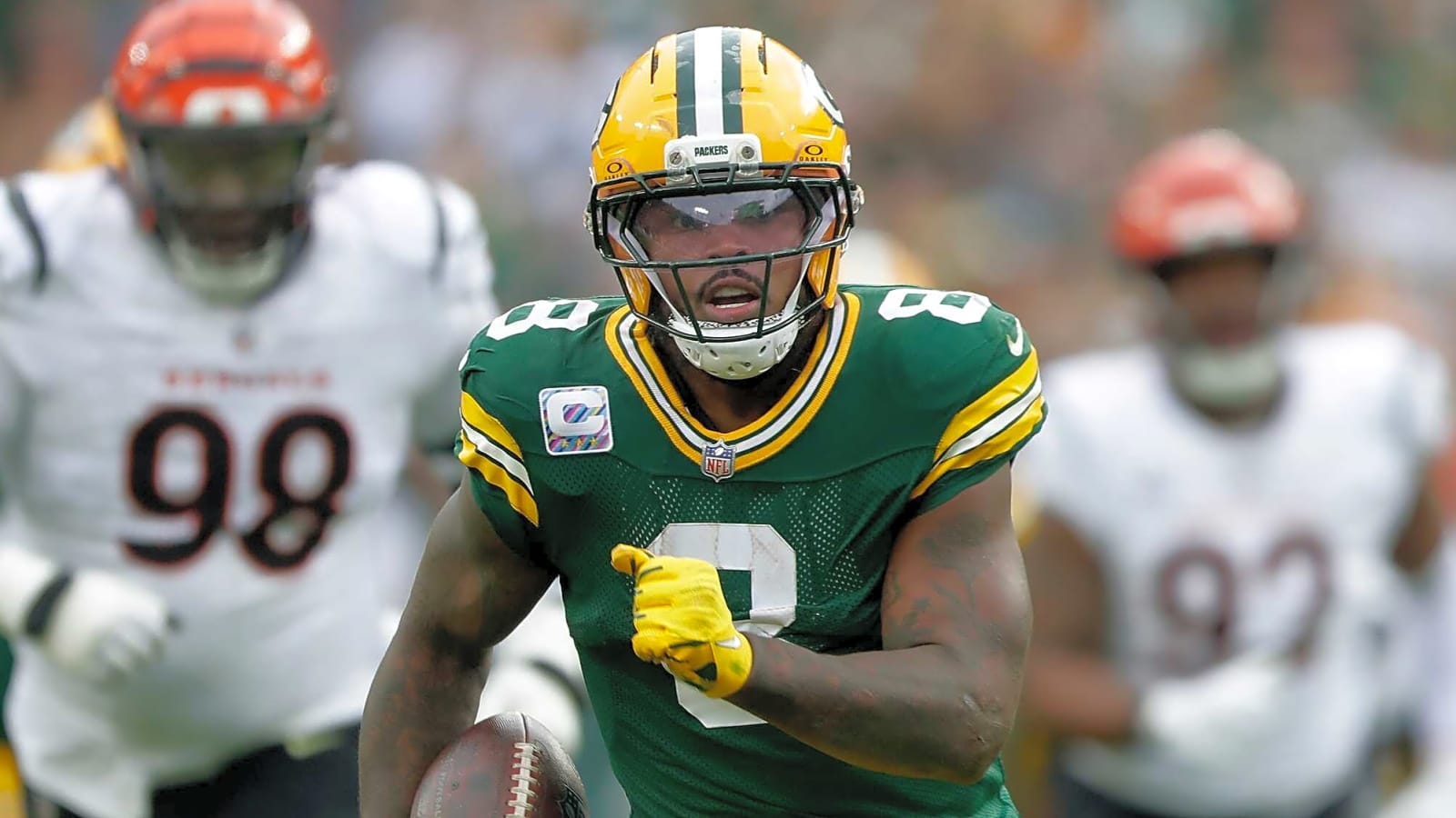 Packers Must Rest Josh Jacobs Against Vikings