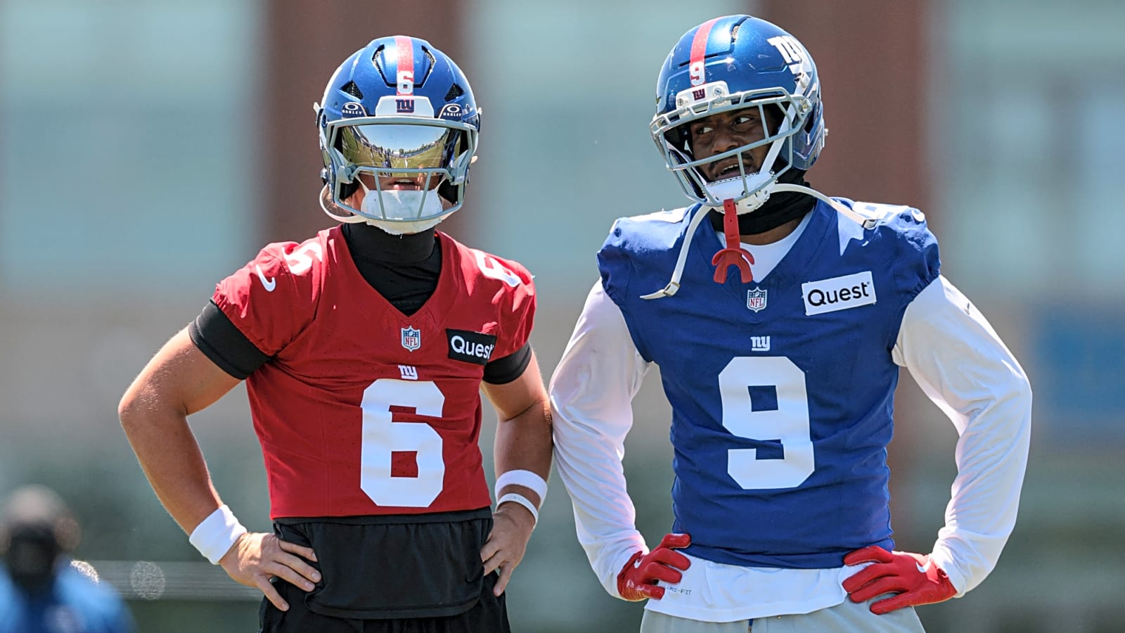Giants Newcomer Named Team's Breakout Candidate to Watch