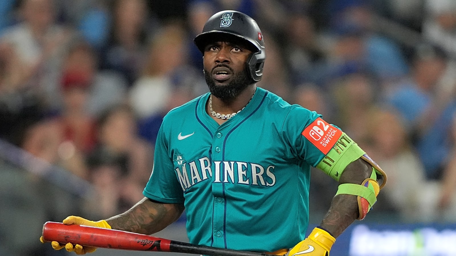 Randy Arozarena and Cal Raleigh addressed their weird beef