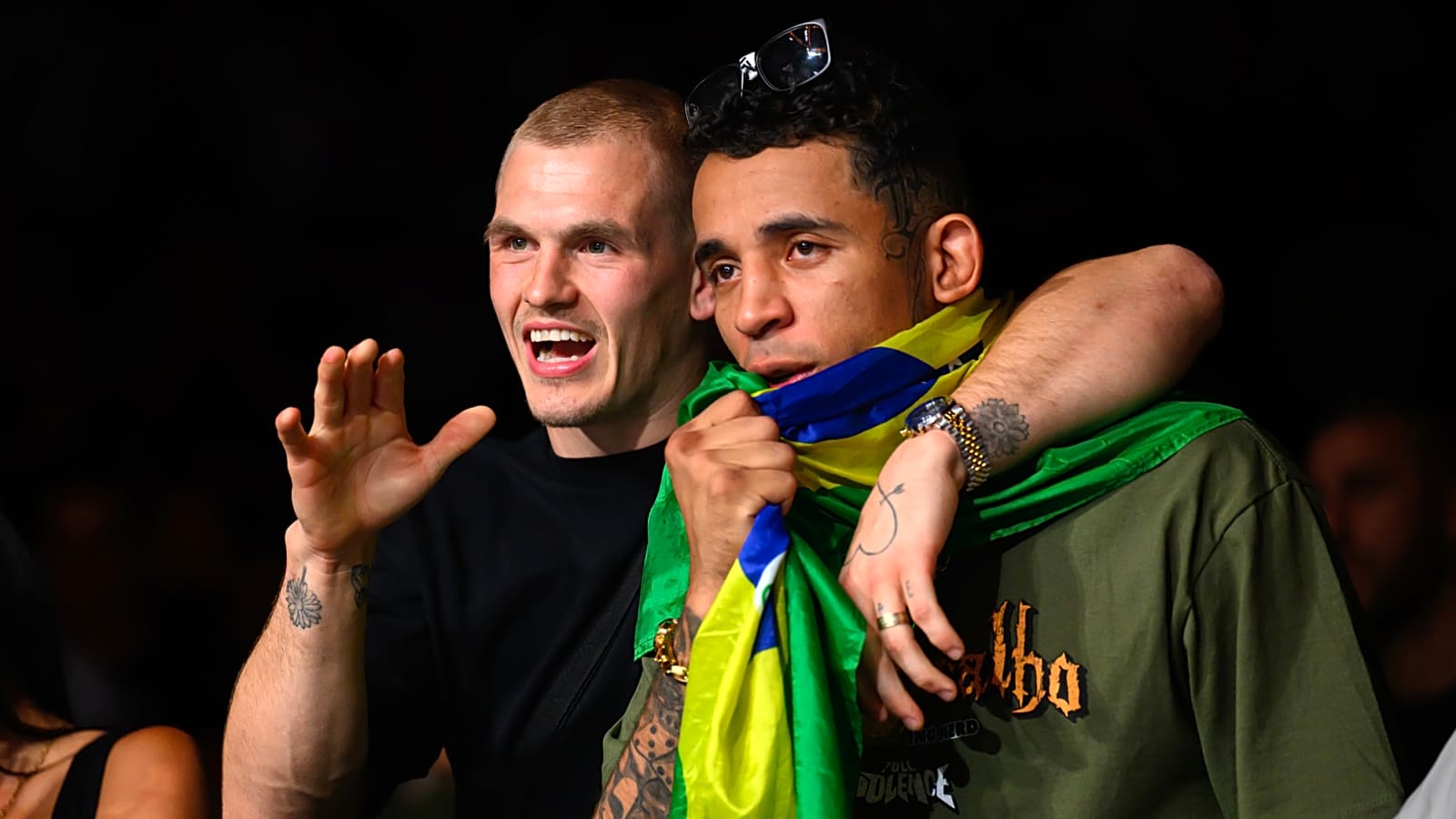 Garry Accuses Makhachev Of Wearing Heels At UFC 330