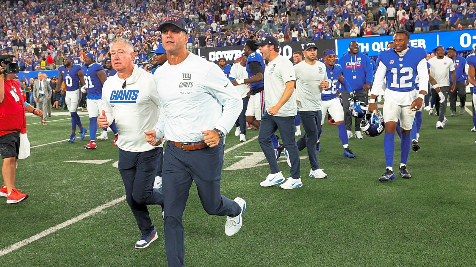 John Harbaugh Has Already Changed the Giants’ Identity