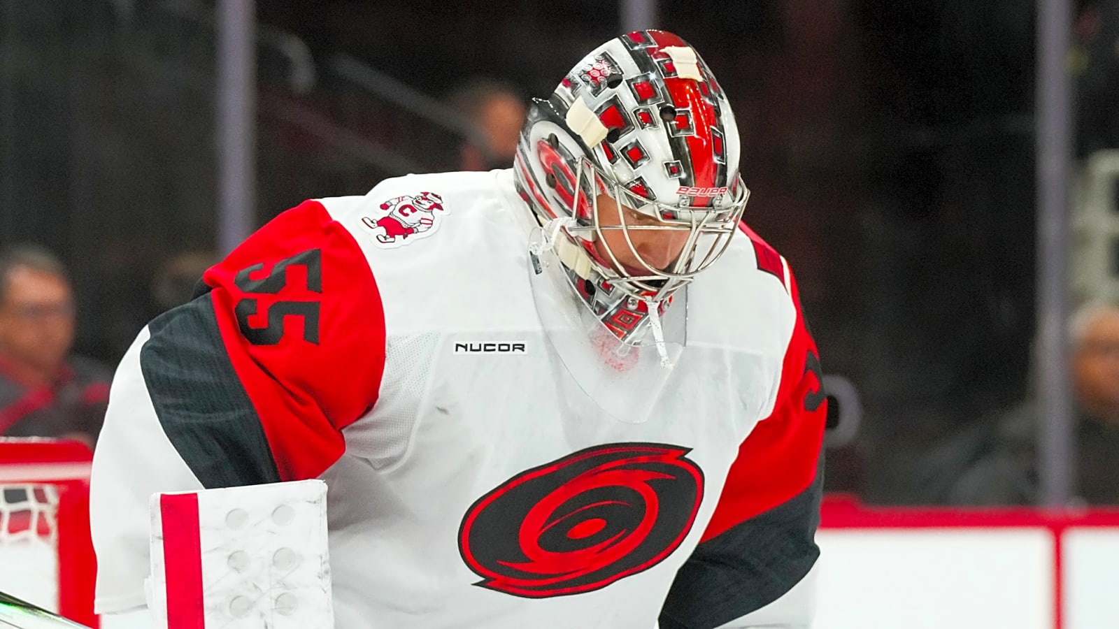 Hurricanes Place Cayden Primeau On Waivers