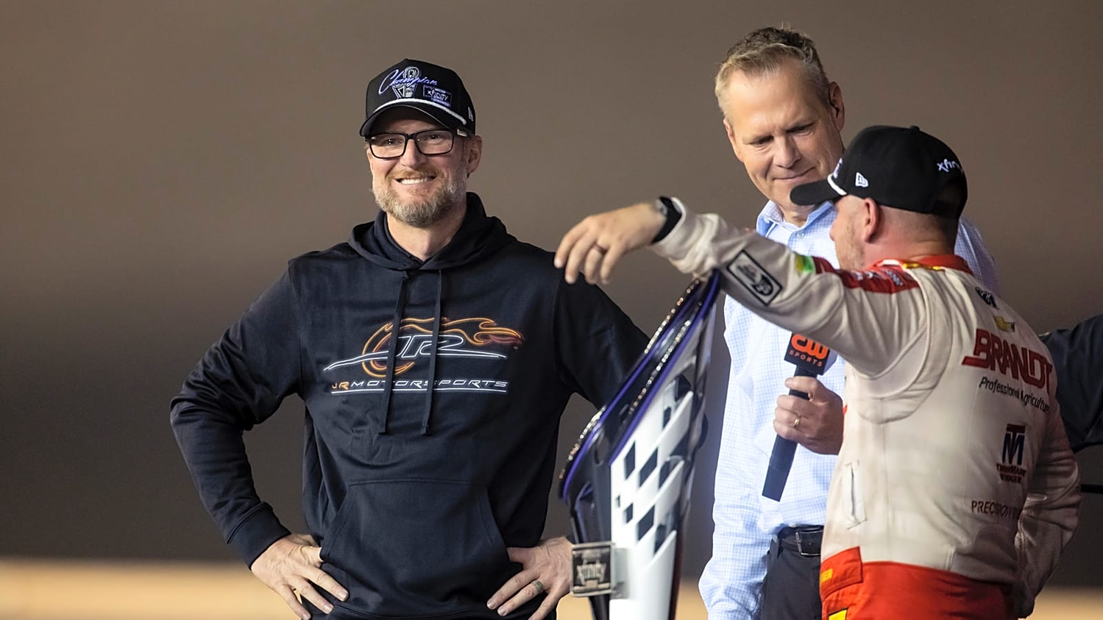 Dale Earnhardt Jr. Feels the Pressure as JR Motorsports Closes in on 100 Wins: 'I Don’t Want to Miss It'