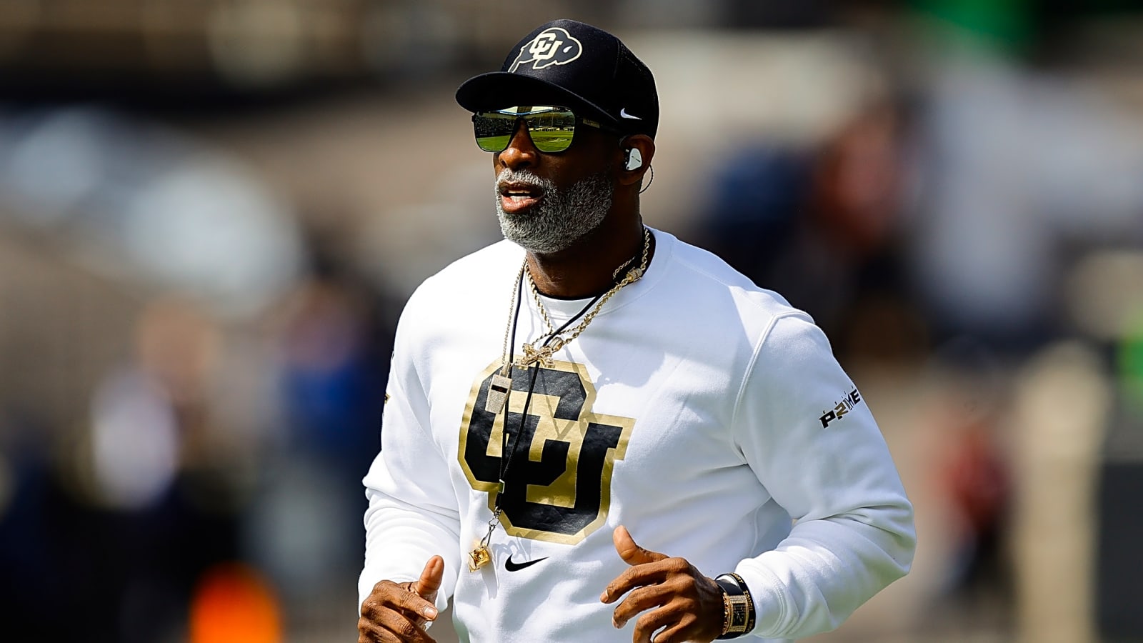 Deion Sanders Gets Big Surprise From &#39;Son&#39; at Texas Estate
