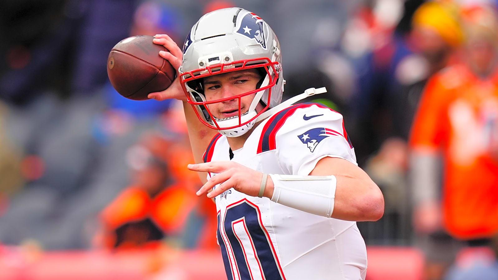 NFL MVP voter explains controversial vote that helped seal Maye's finish