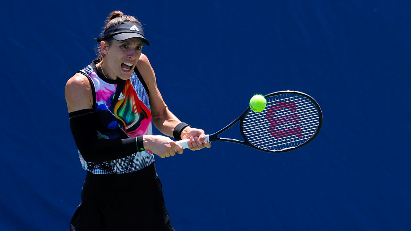 Andrea Petkovic gives courtside review of US Open Mixed Doubles event, highlighting chemistry between each team