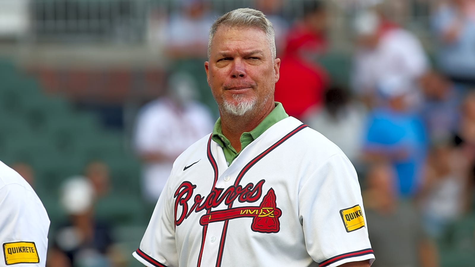 Chipper Jones comments on the possibility of managing the Braves
