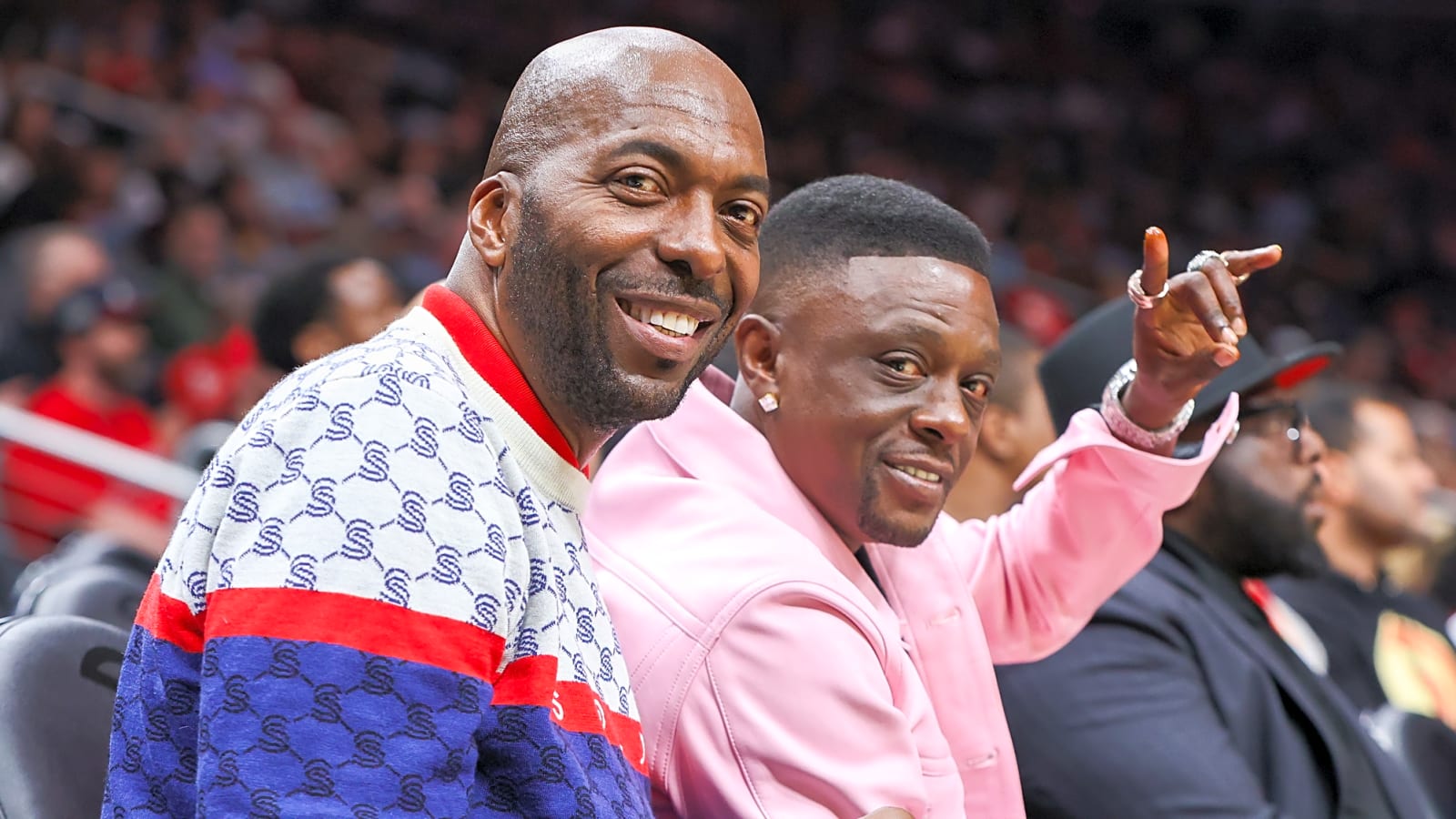John Salley On What Is Hardest Thing About Being Very Tall: 'Your Heart Doesn&#39;t Last As Long'